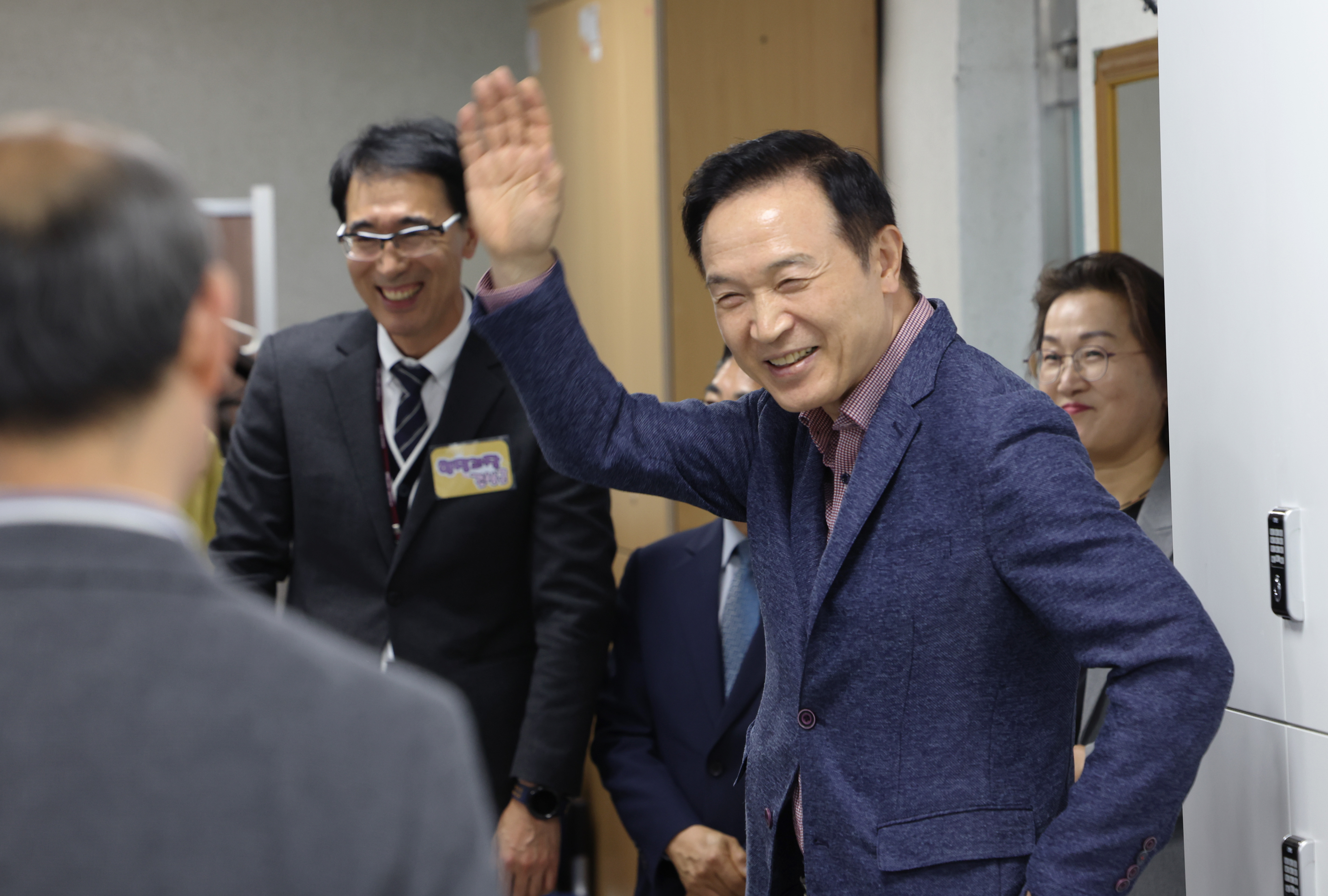 이천교육지원청 직원 격려 및 교육 현안 공유1 이미지