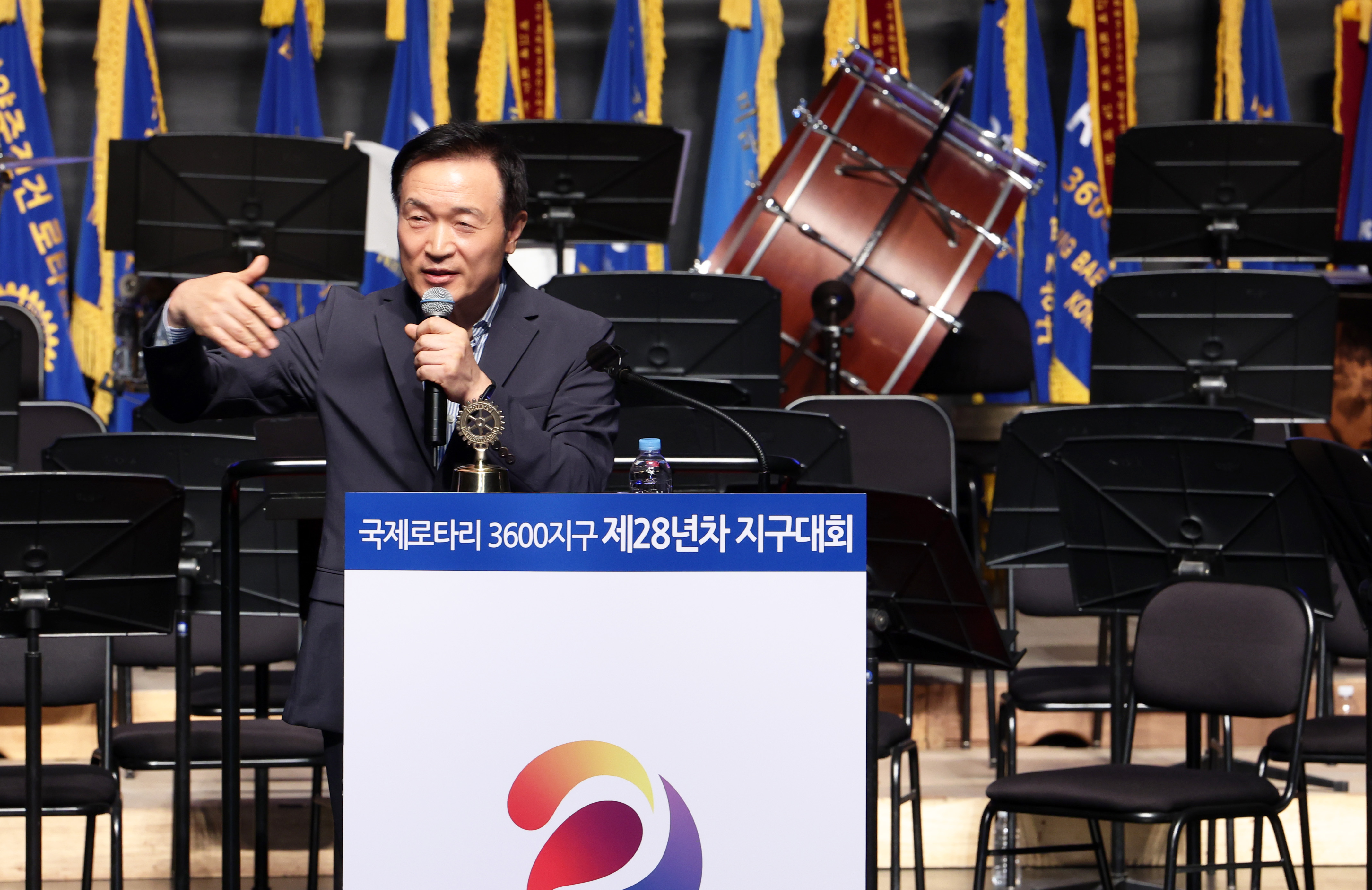 국제로터리 3600지구 제28년차 지구대회에서 '경기 미래교육의 방향' 주제로 특강1 이미지