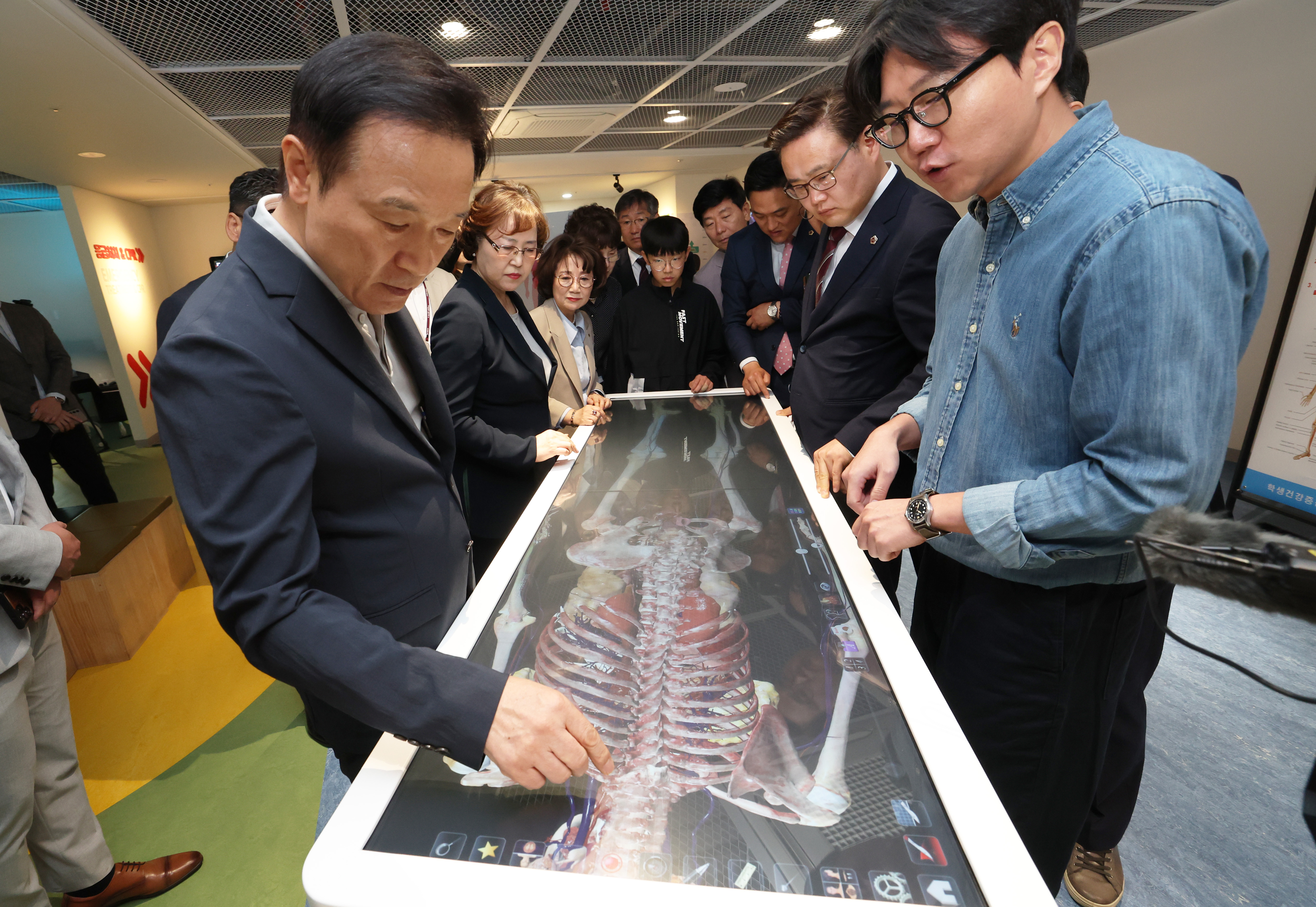 의정부공유학교 올래 캠퍼스에서 개관한 학생건강증진센터2 이미지