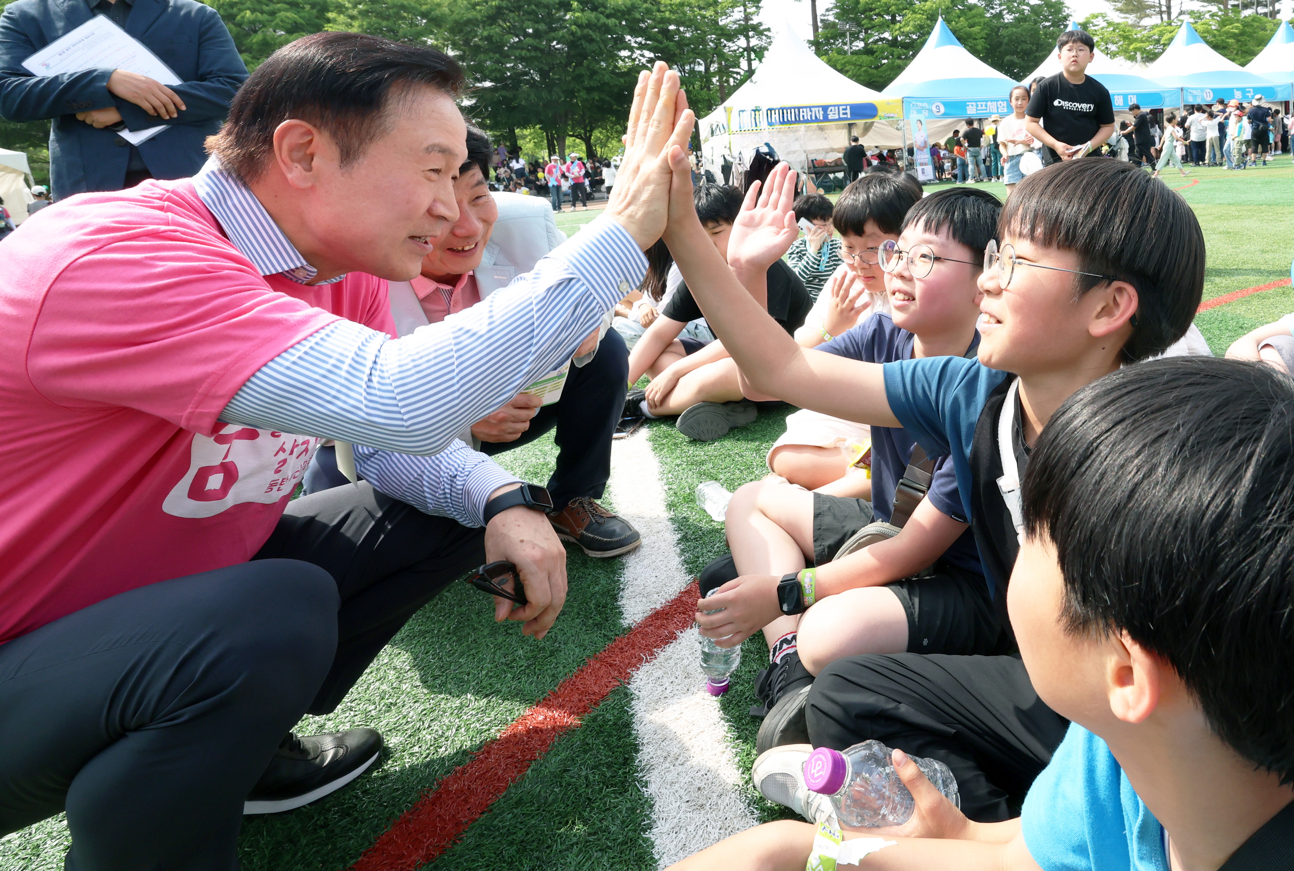 '꿈을 먹고 살지요' 동탄 어린이 축제1 이미지