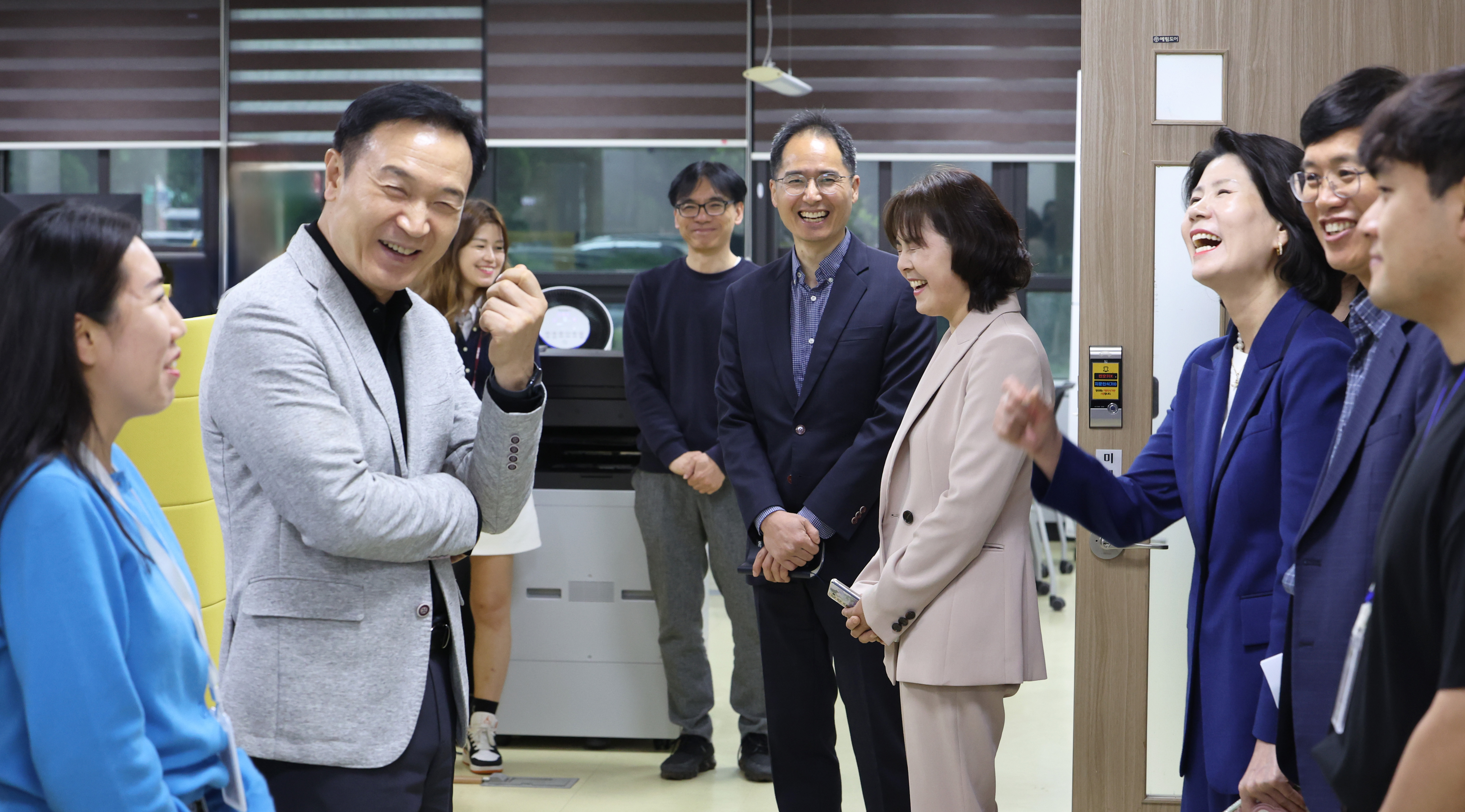 안양과천교육지원청 직원 격려 및 교육 현안 공유1 이미지