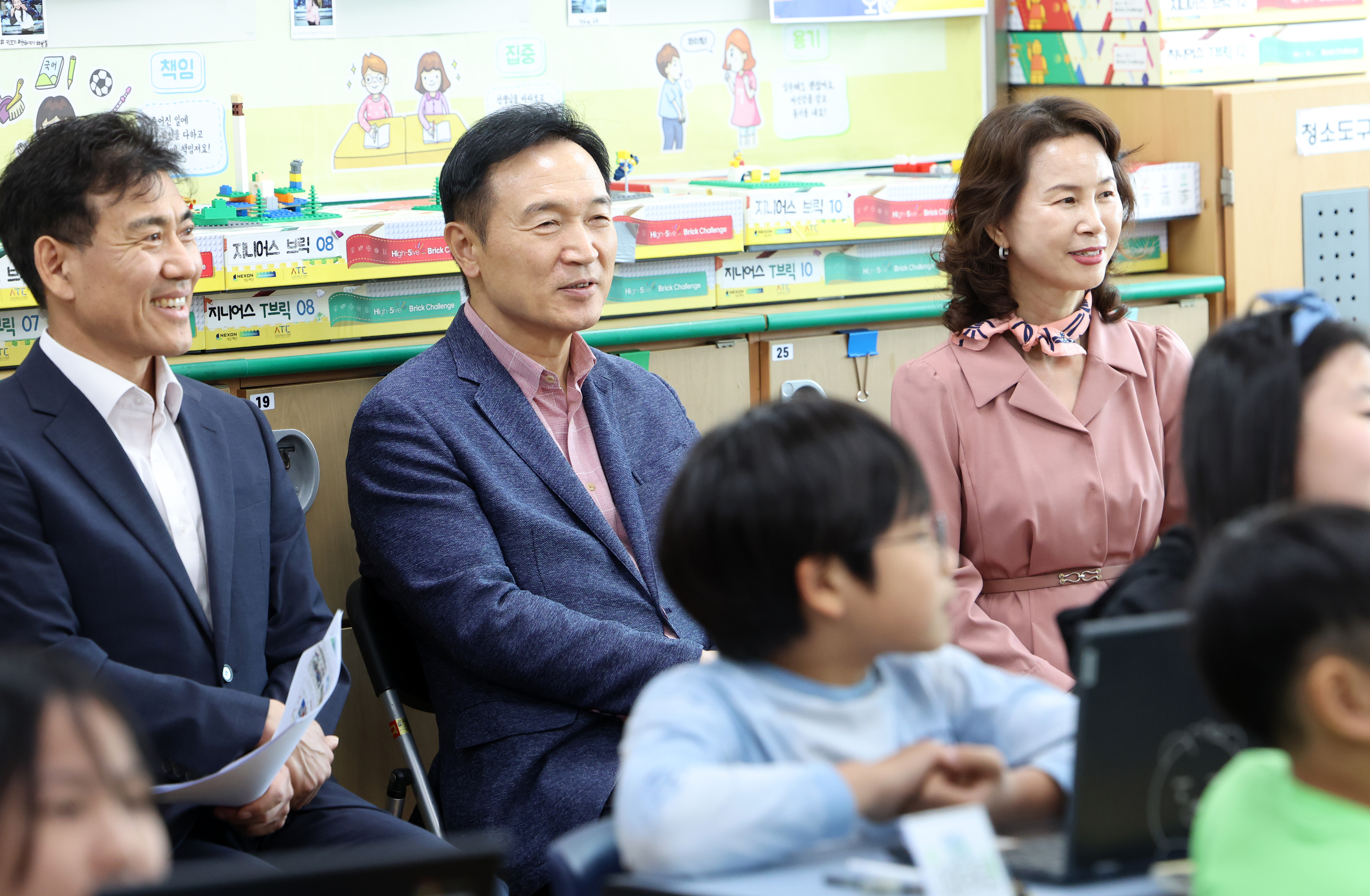 에듀테크 수업 활용 파주 운정초등학교 방문1 이미지