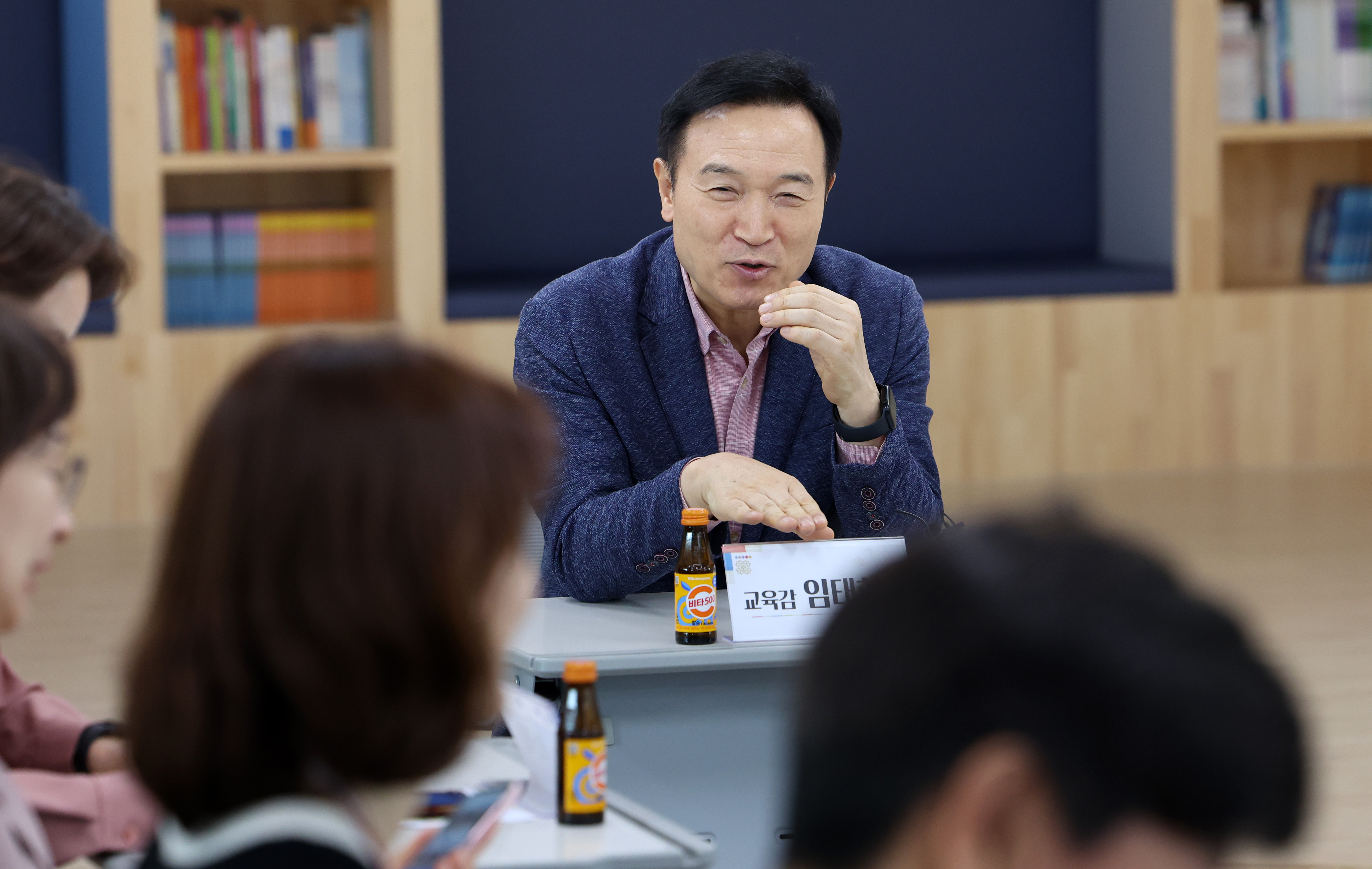 에듀테크 수업 활용 파주 운정초등학교 방문3 이미지