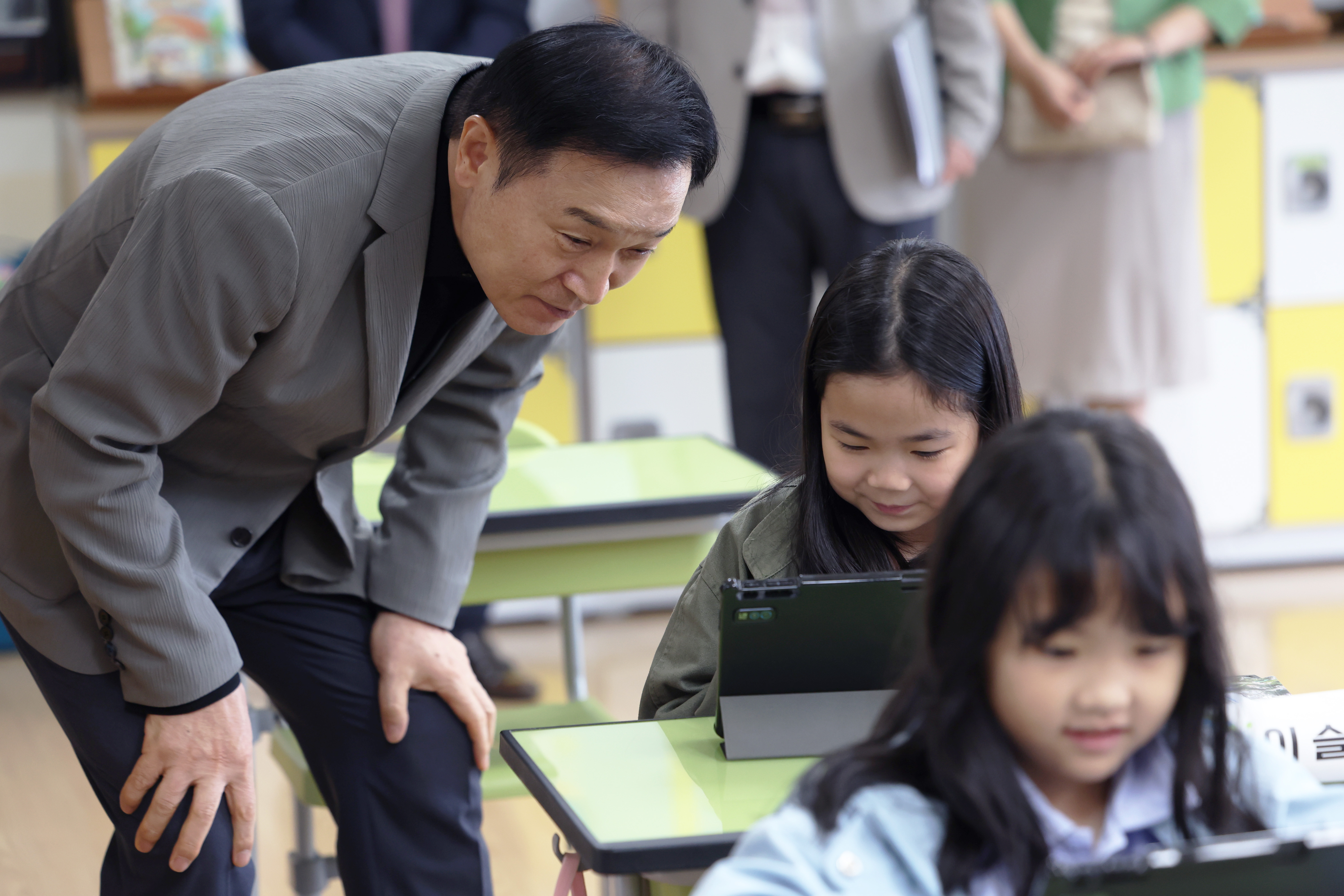 IB 프로그램 수업 활용 양평 용문초등학교 방문1 이미지