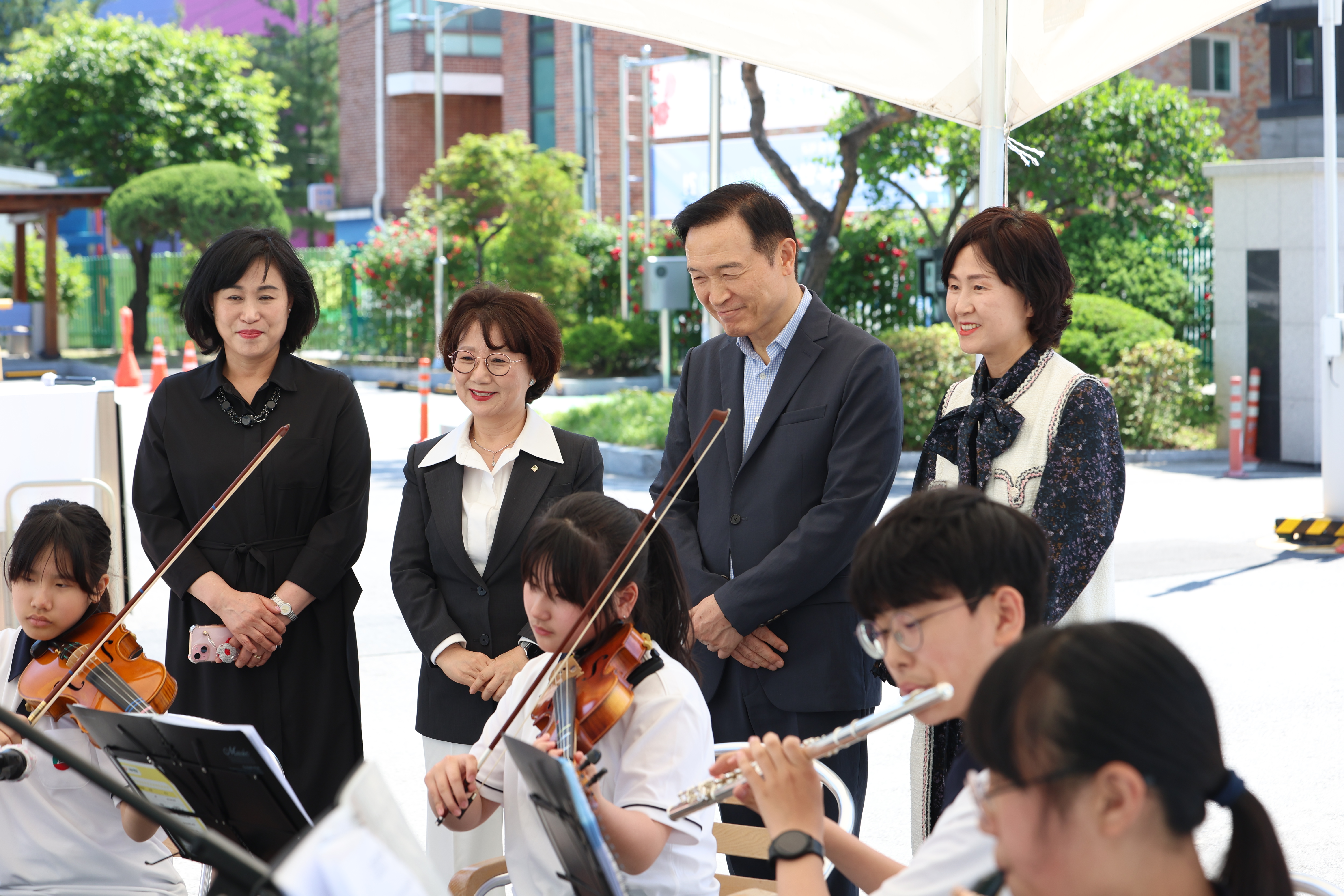 임태희 교육감과 신규 교사가 함께하는 현장 공감 톡TALK 2 이미지