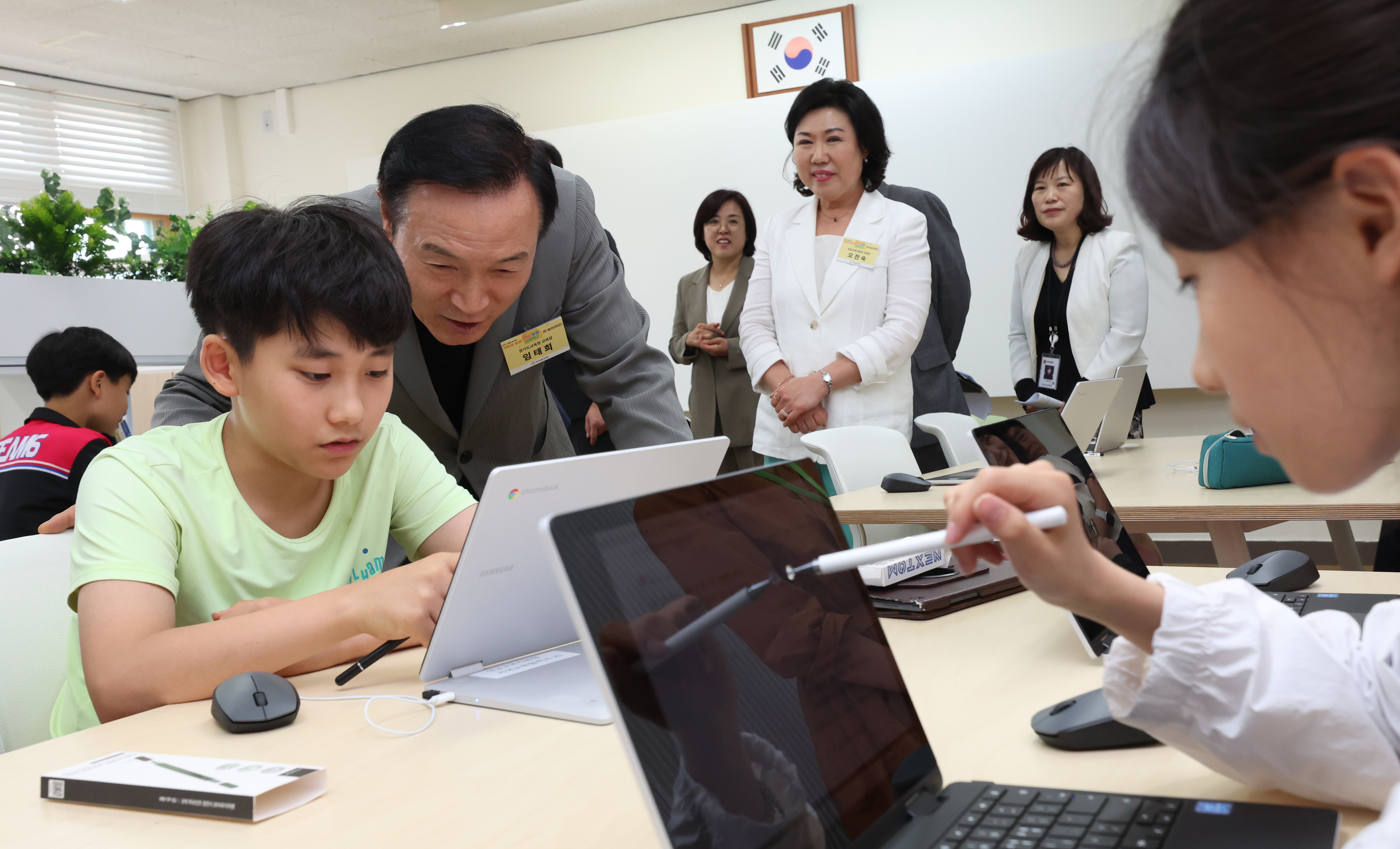 성남 오리초 '가족과 함께 성남 늘봄 공유 학교 함께 놀러와요!' 발표회1 이미지