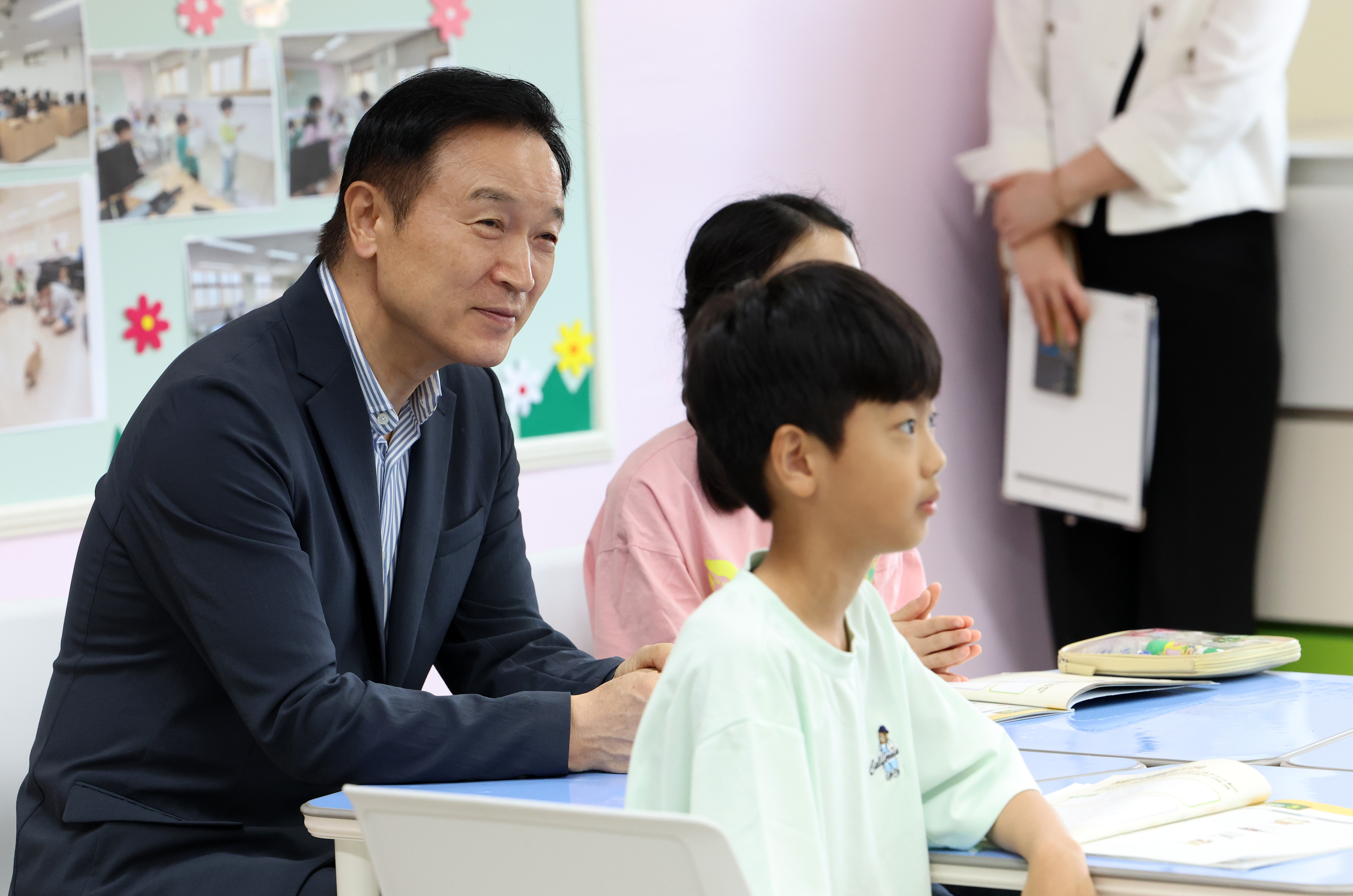 부천 상원 꿈나래 늘봄 공유학교 방문2 이미지