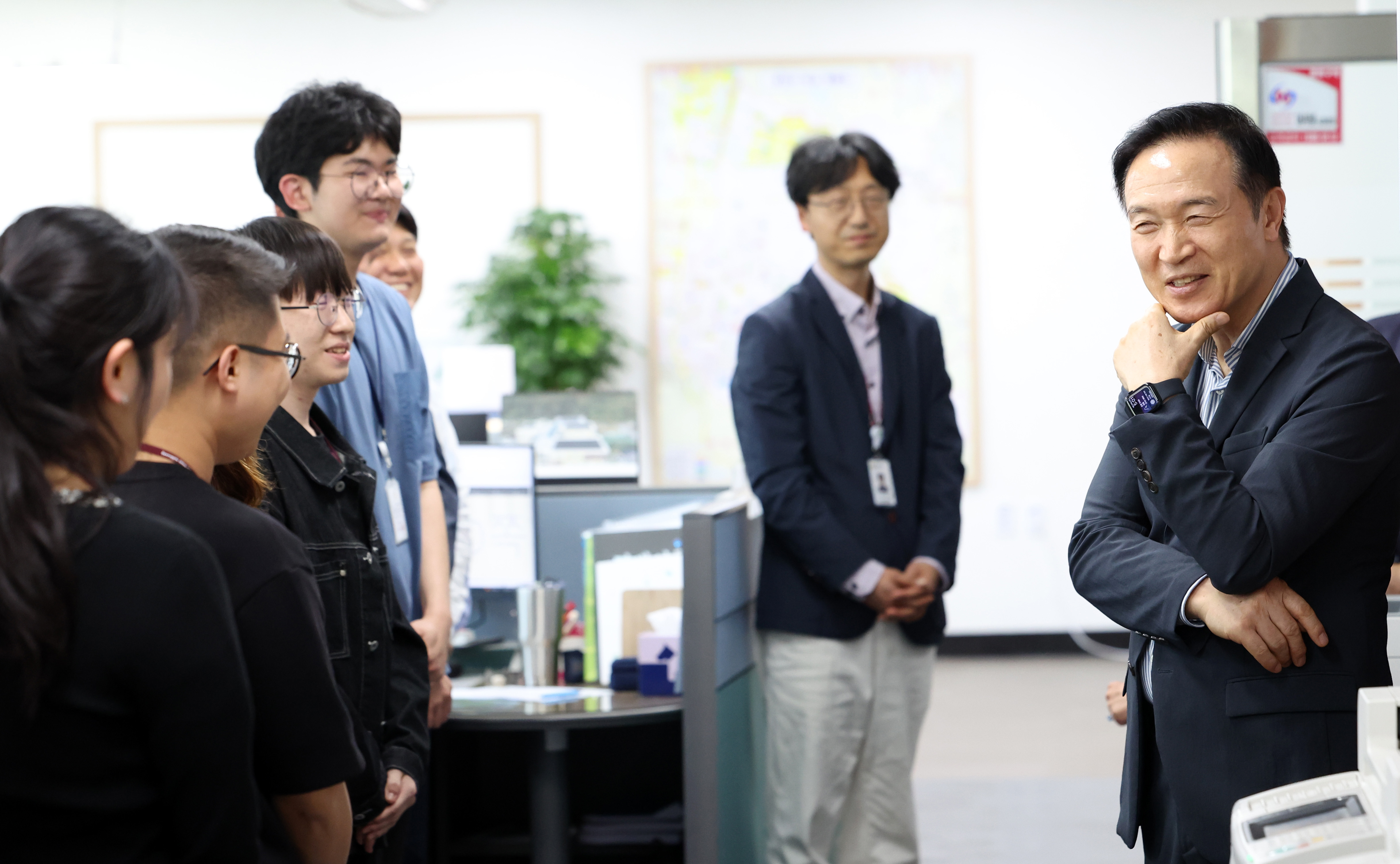 부천교육지원청 직원 격려 및 소통 정담회1 이미지