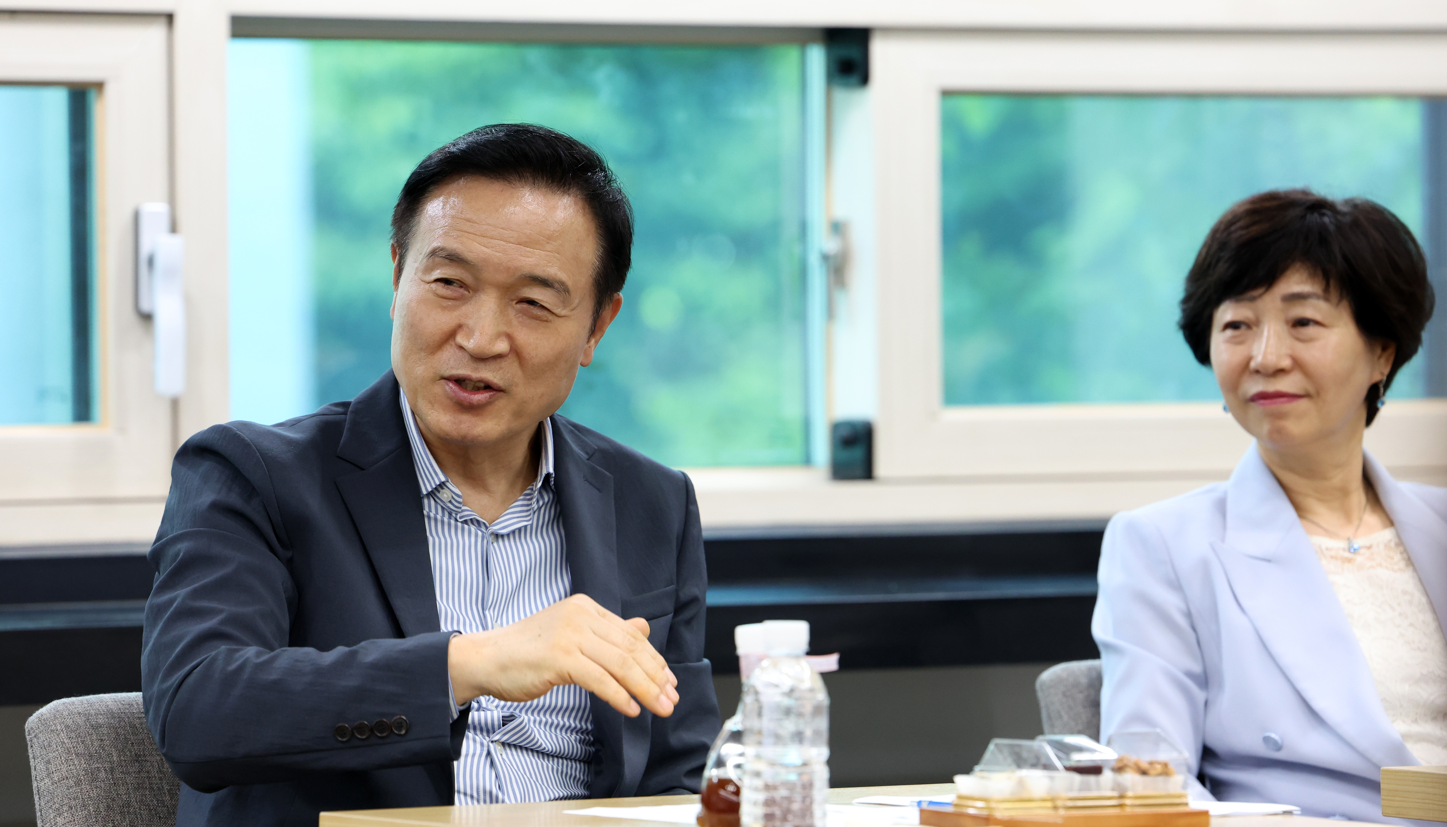 부천교육지원청 직원 격려 및 소통 정담회3 이미지