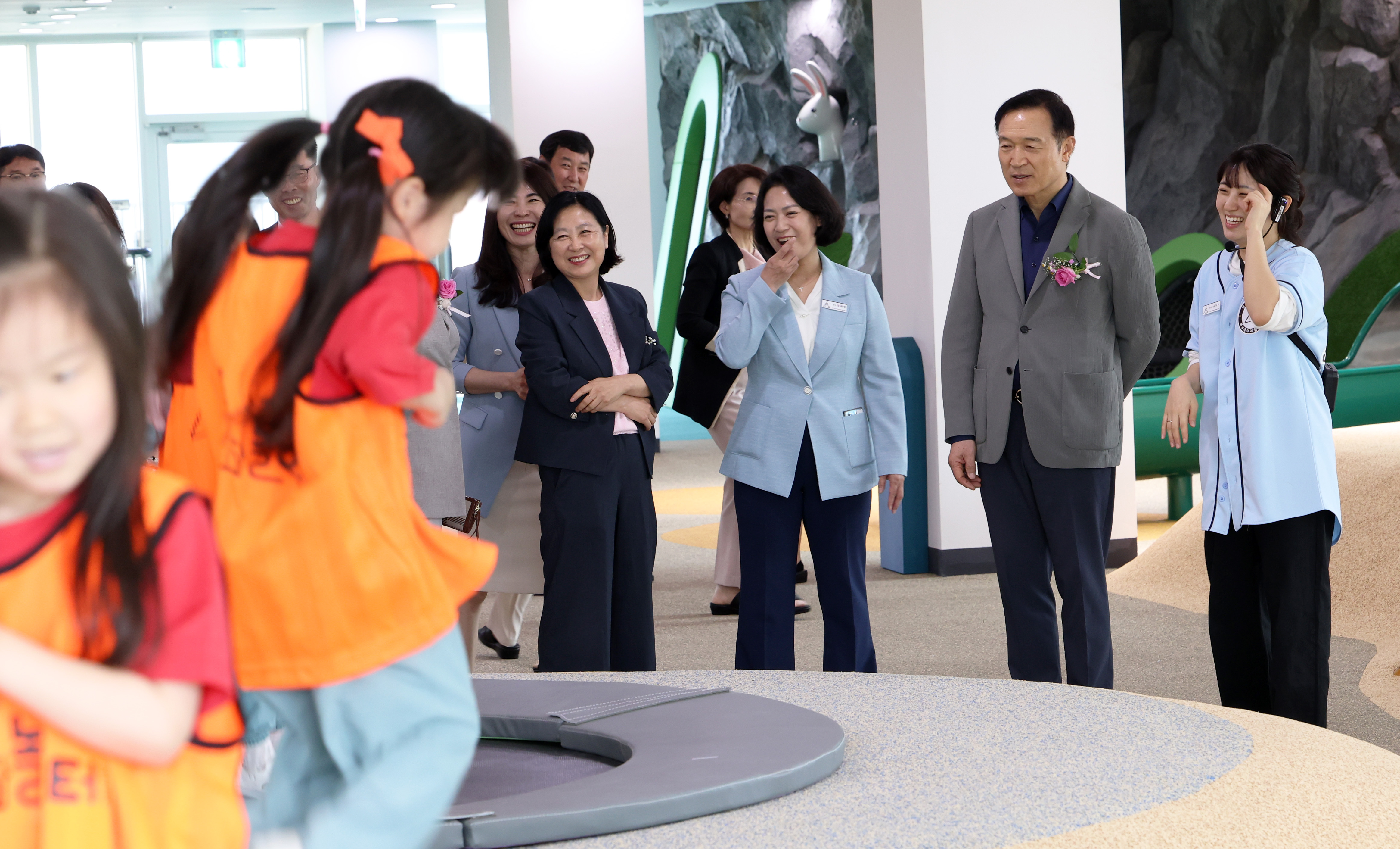 '경기도교육청북부유아체험교육원 개원식'1 이미지