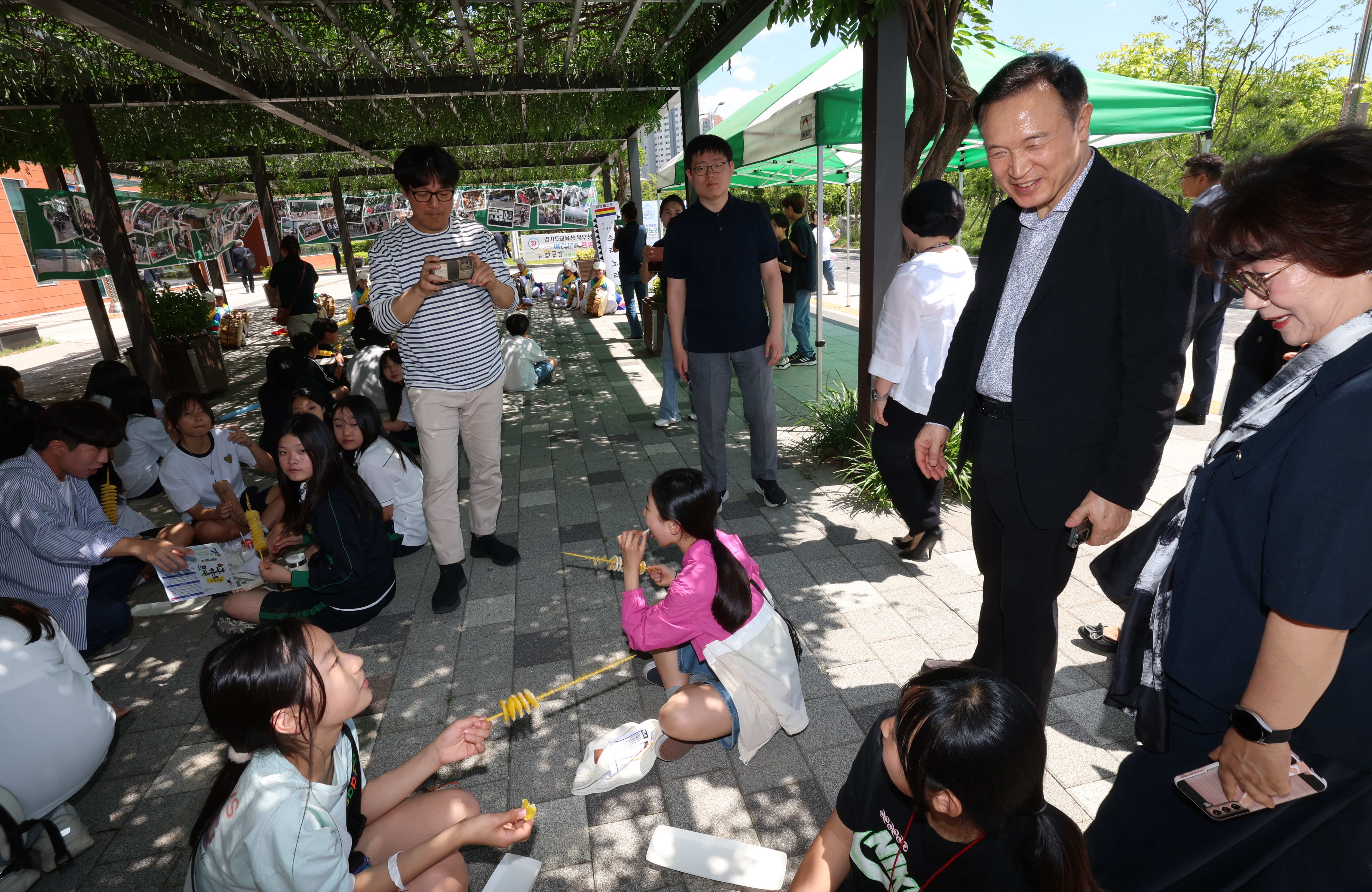 경기도교육청 북부청사 '참여·공유·공감! 문화가 있는 날’ 행사1 이미지