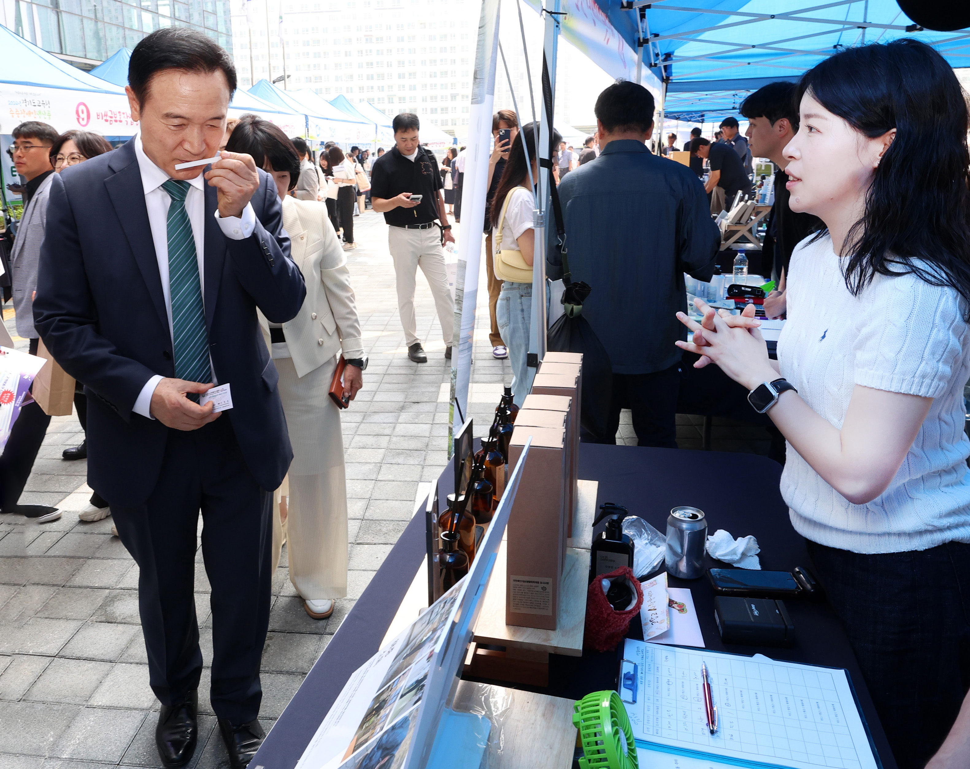 경기도교육청 '장애인 생산품 구매 박람회'1 이미지