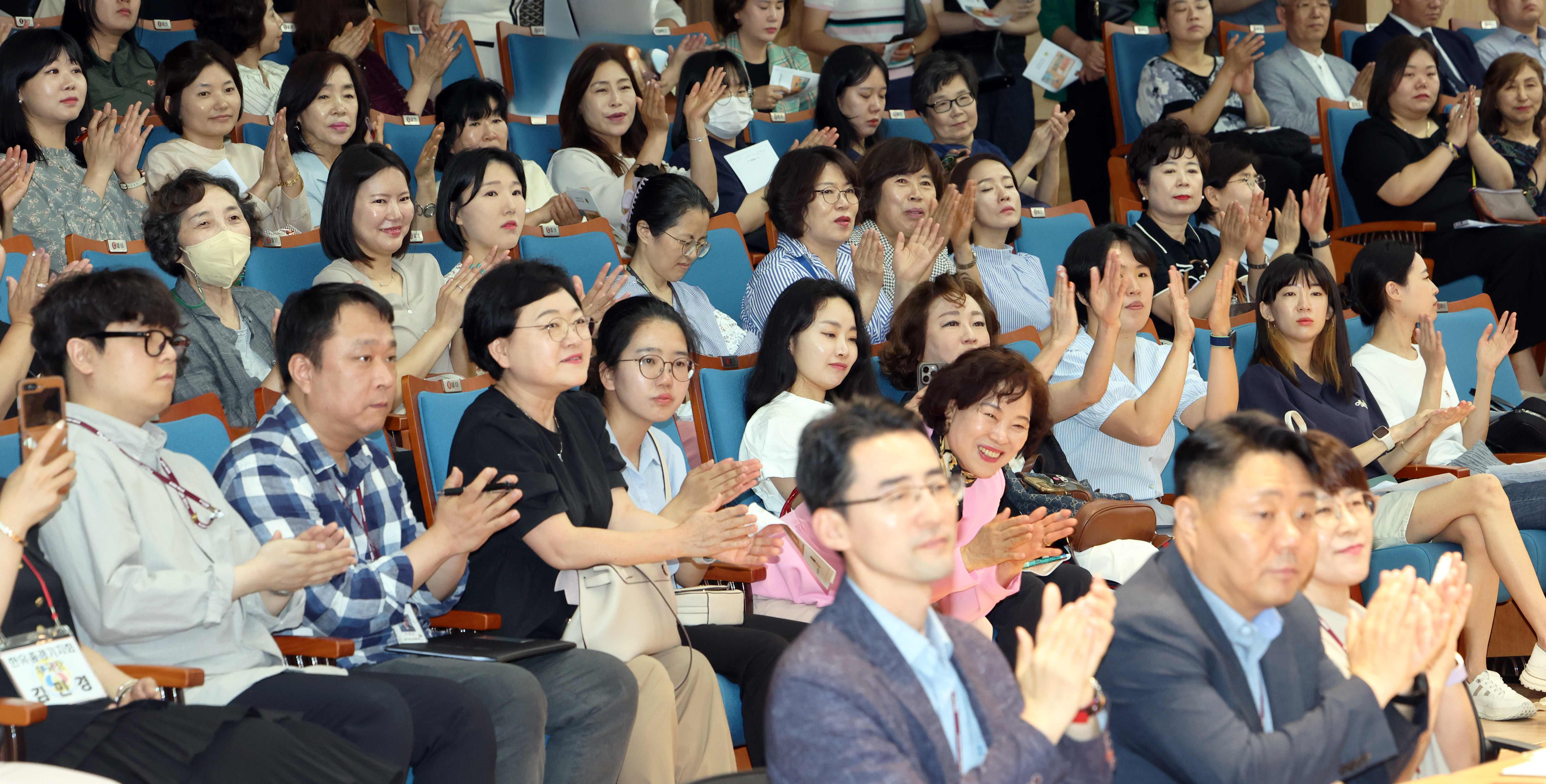 '경기사립유치원 학부모와 공감토크, 학부모가 묻고 경기교육이 답하다' 3 이미지