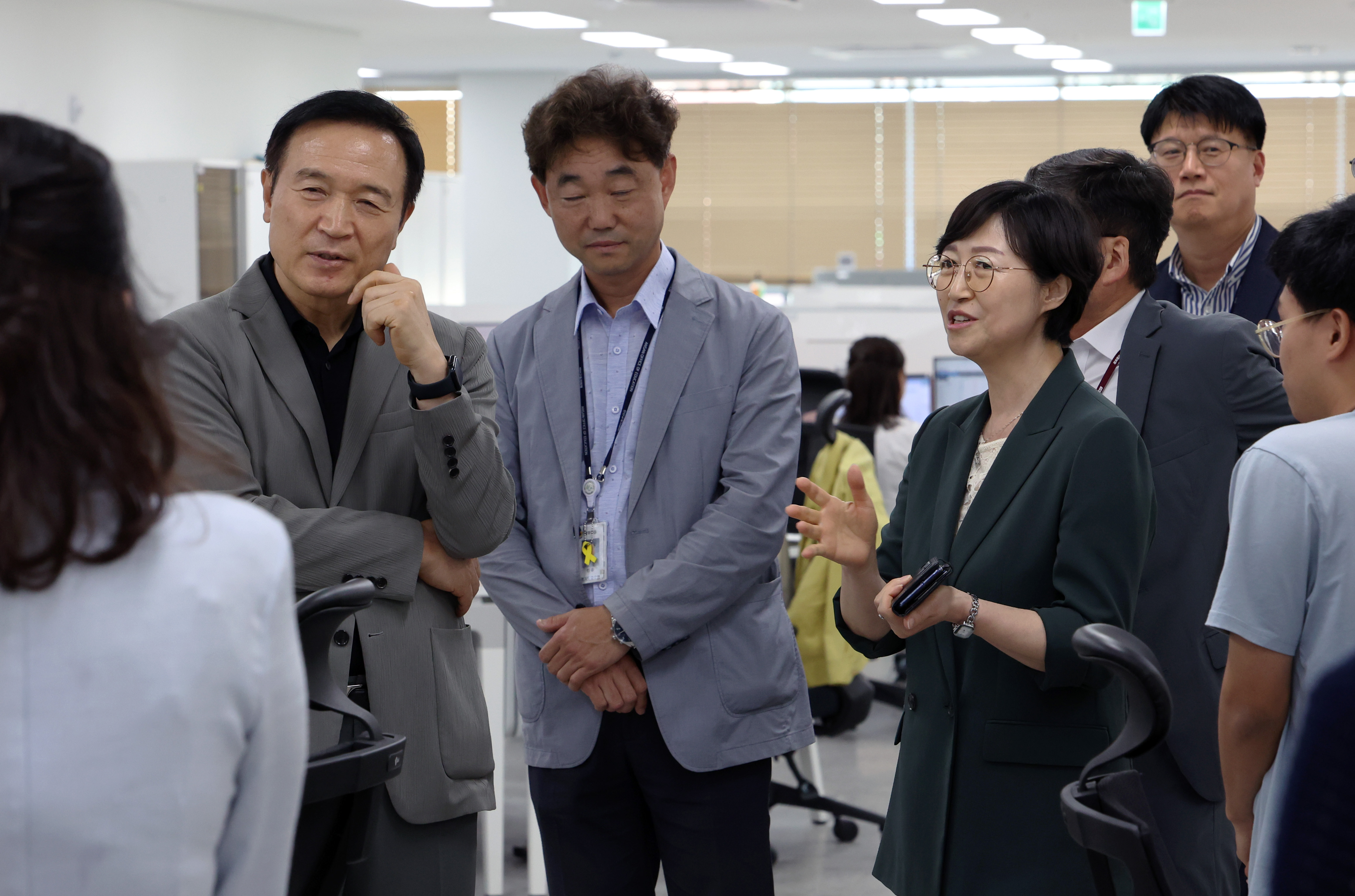 안산교육지원청 직원 격려 및 소통 정담회2 이미지