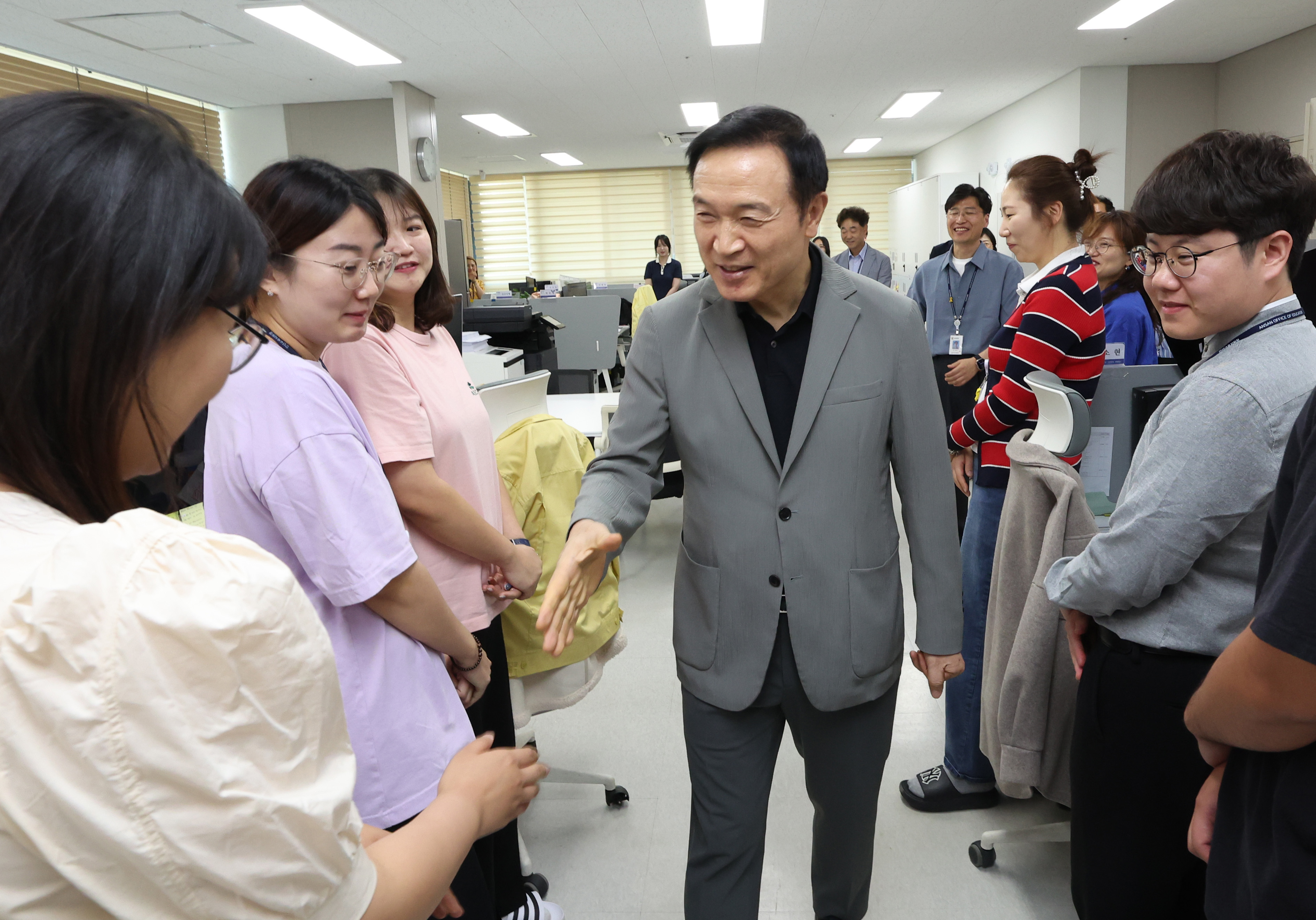 안산교육지원청 직원 격려 및 소통 정담회3 이미지