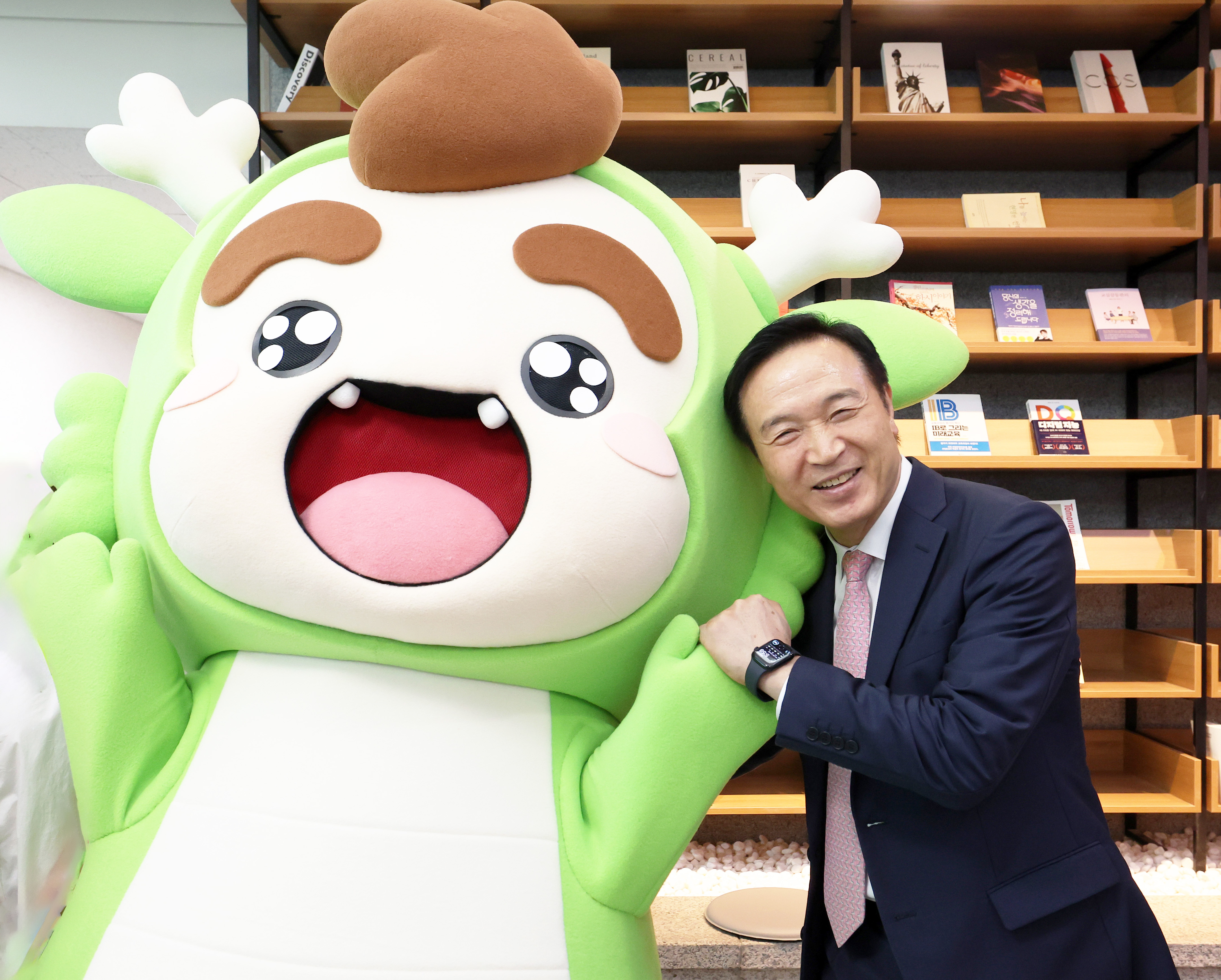 용인교육지원청 직원 격려 및 소통 정담회1 이미지