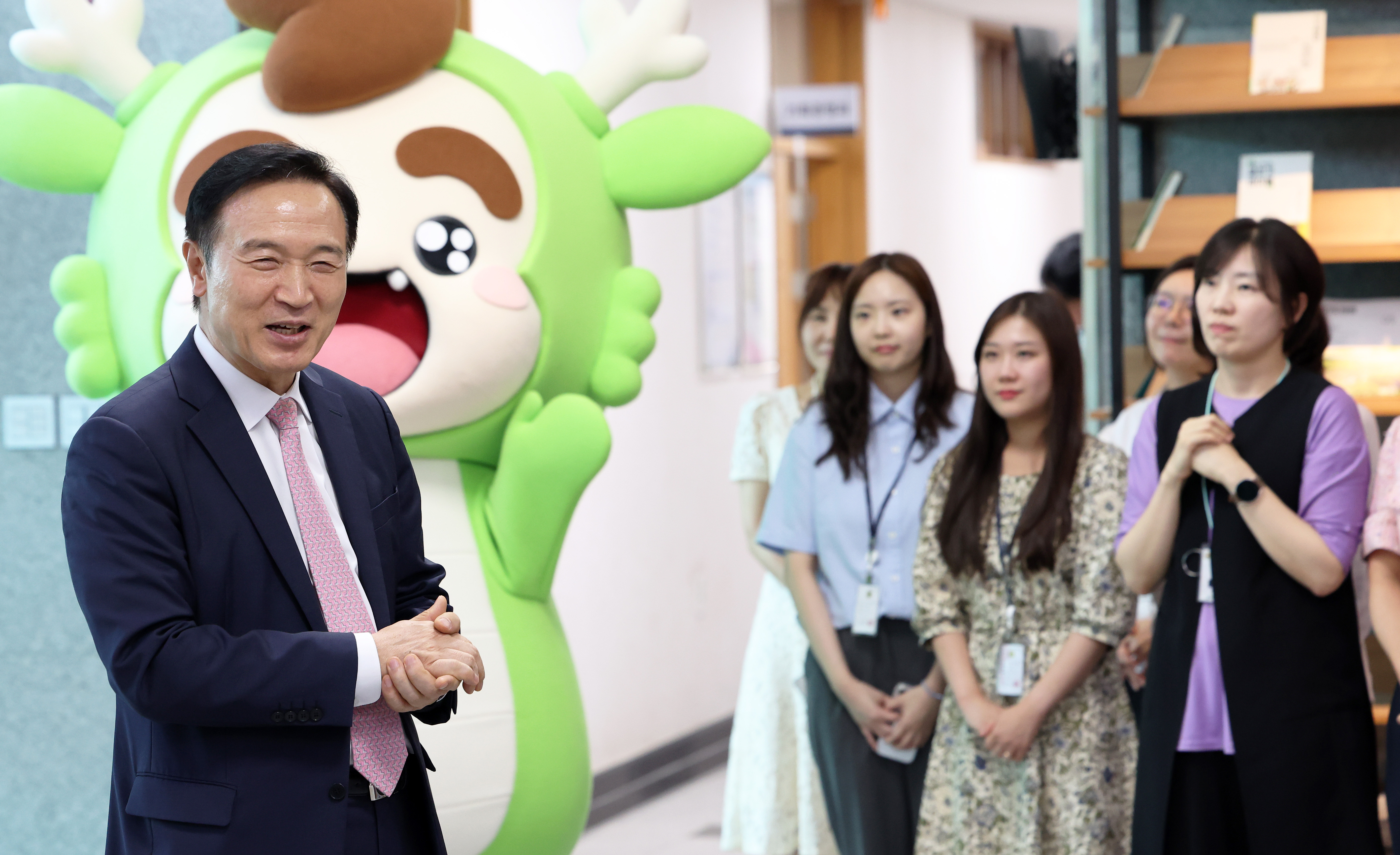 용인교육지원청 직원 격려 및 소통 정담회2 이미지