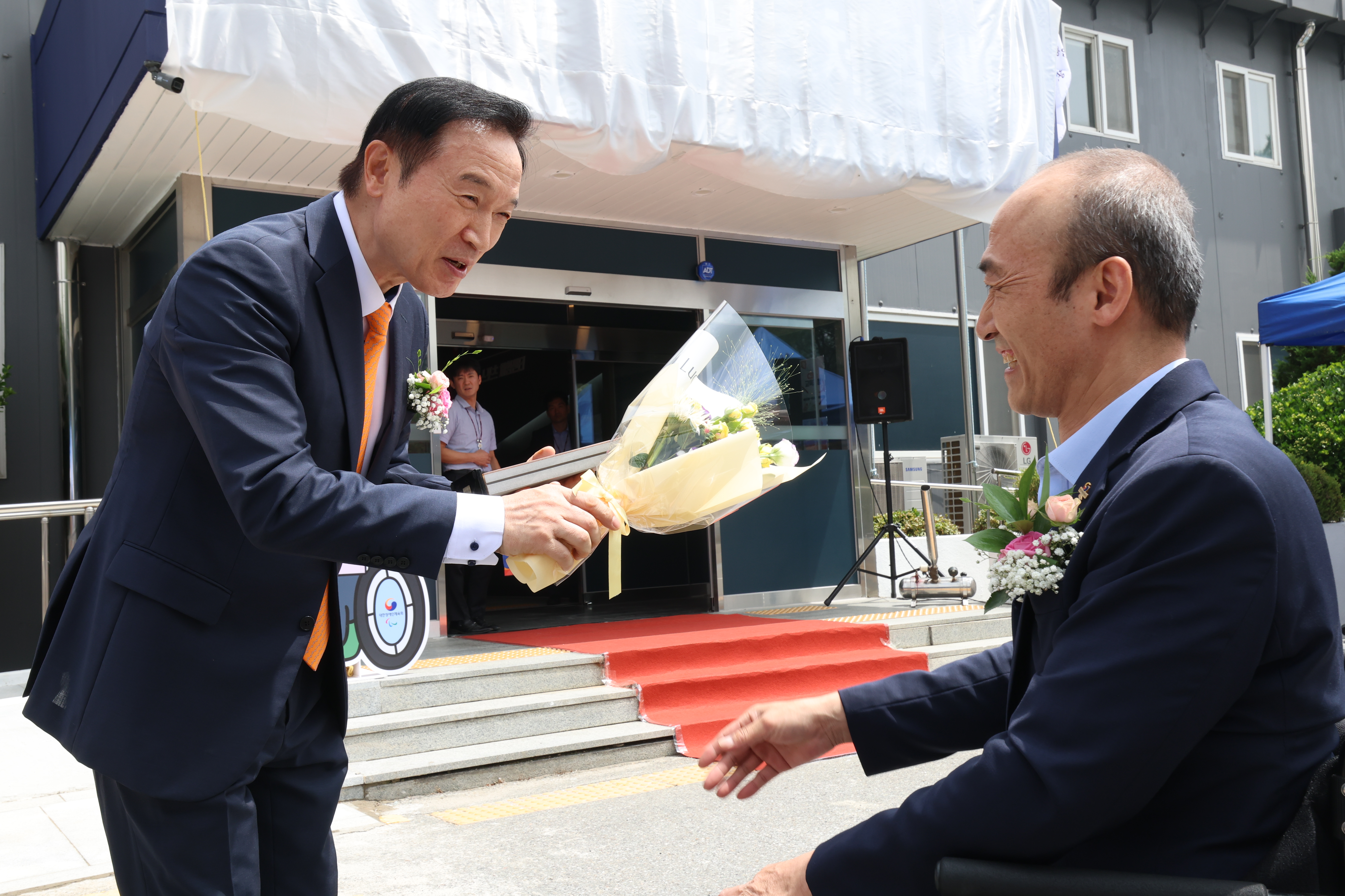 용인시 가상현실스포츠 체험센터 개관식3 이미지