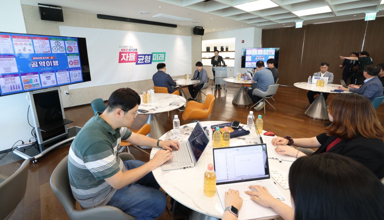 취임 2주년 출입기자단 간담회2 이미지