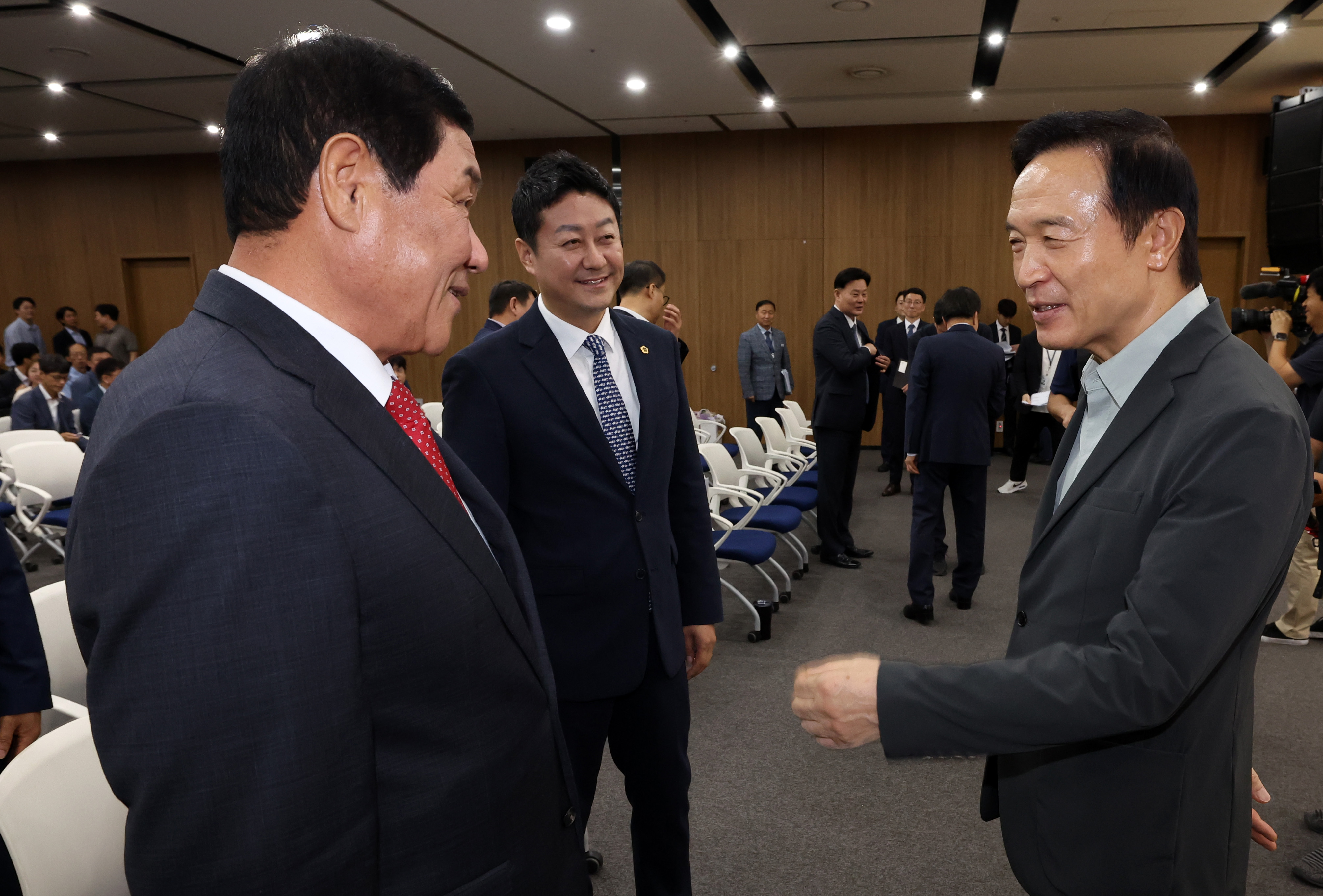 경기도의회 후반기 의장단 취임식3 이미지