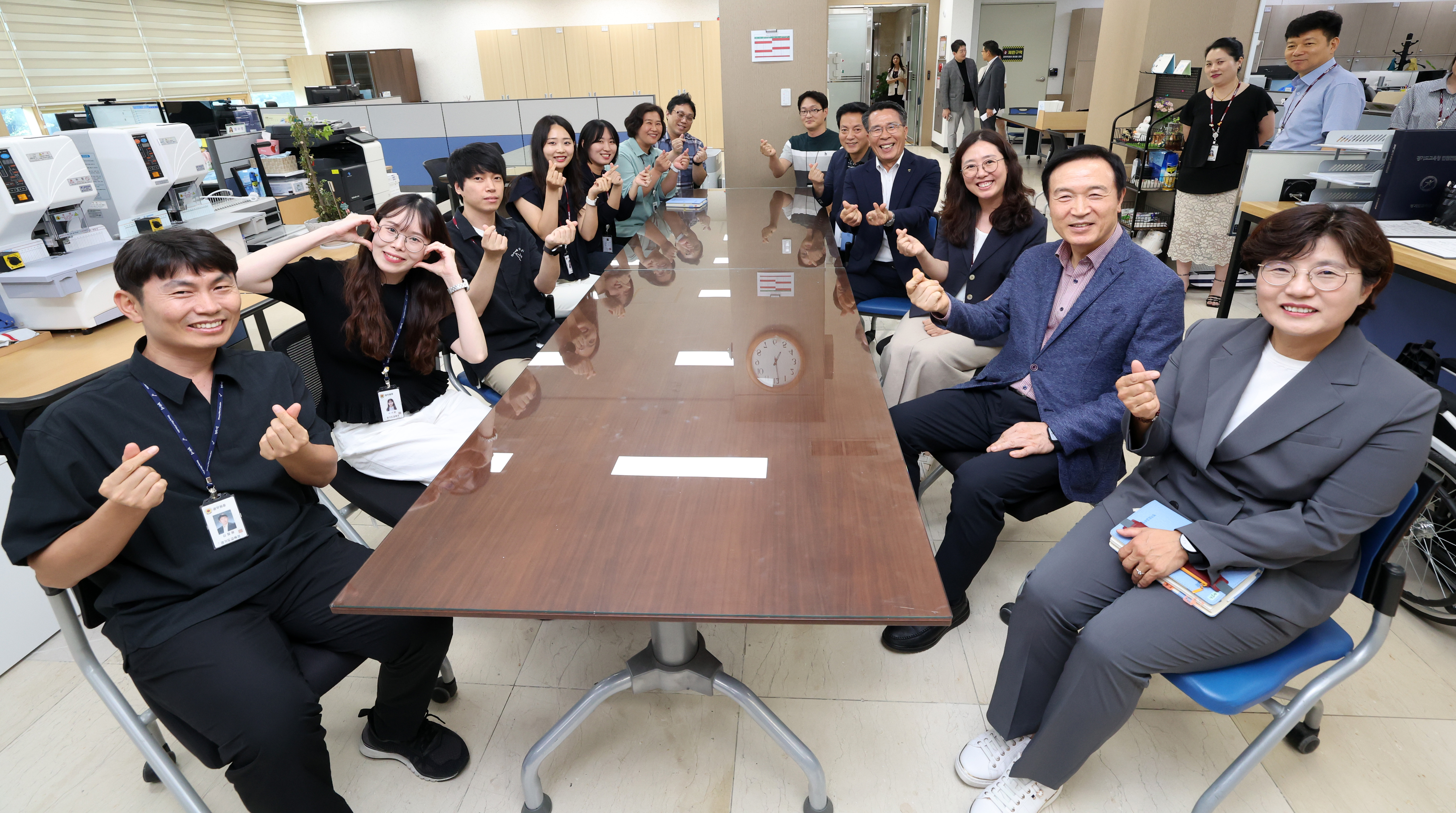 시흥교육지원청 직원 격려 및 소통 정담회2 이미지