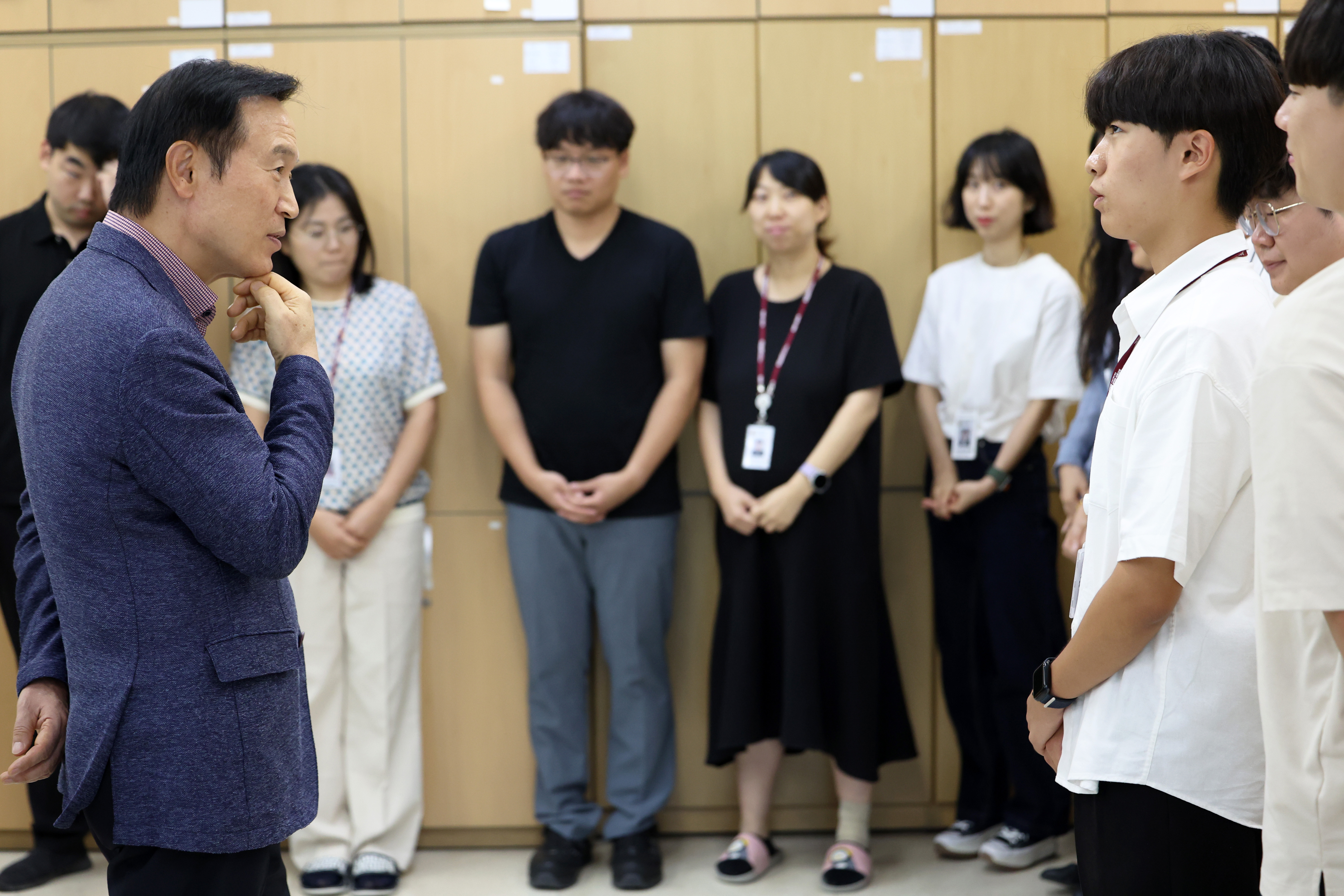 시흥교육지원청 직원 격려 및 소통 정담회3 이미지