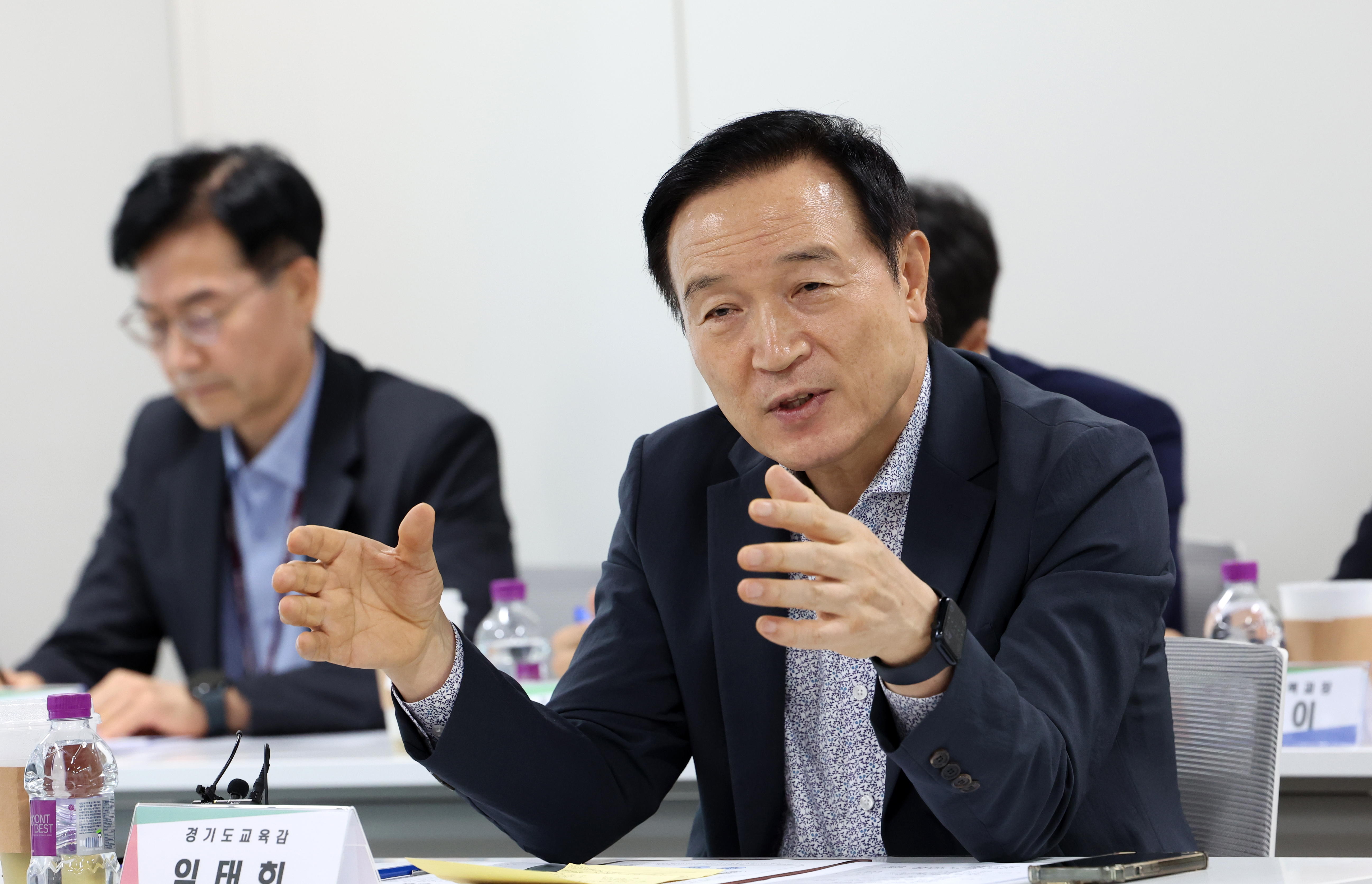 경기도교육청·공무원노조 간담회 1 이미지