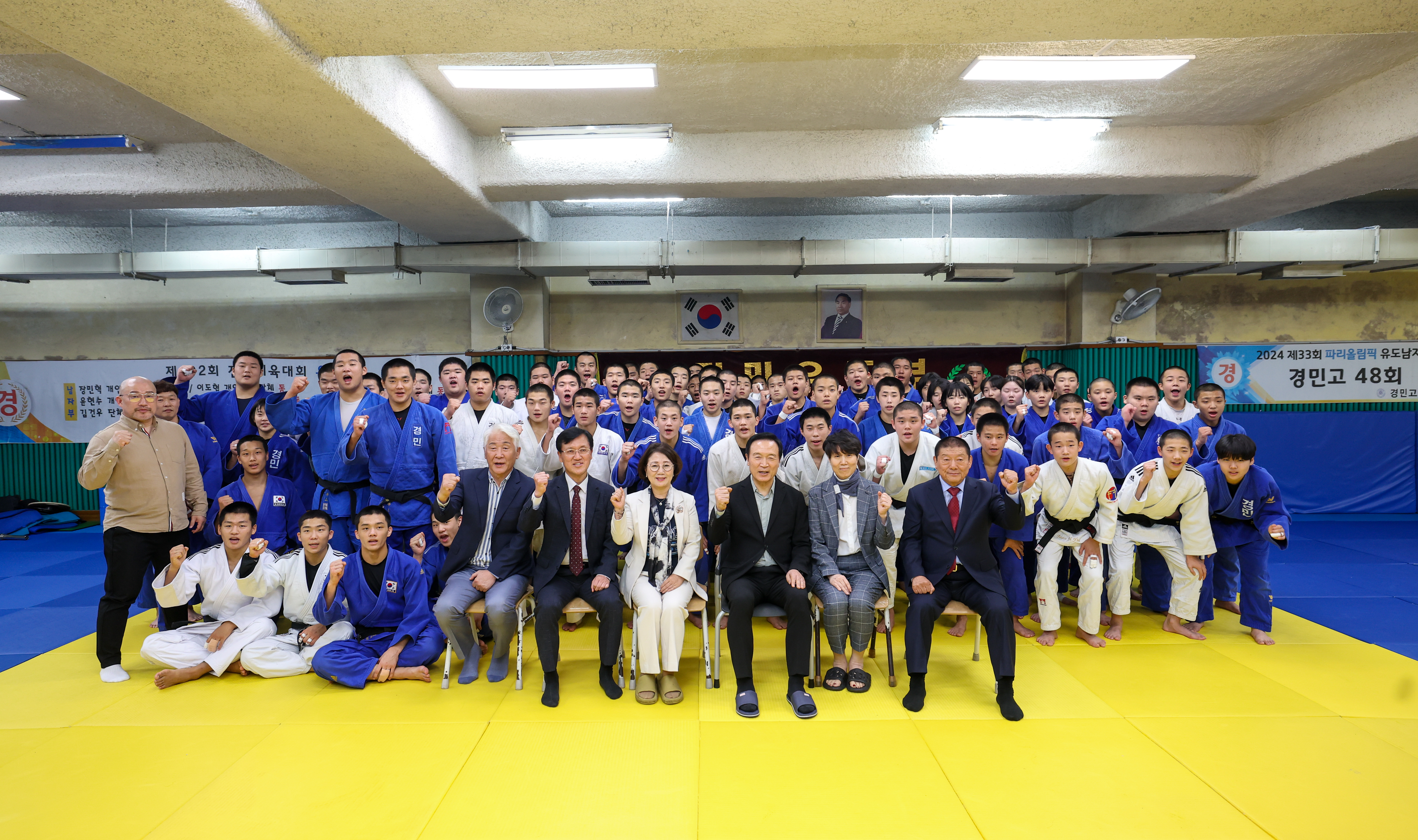 의정부 경민고 학교 방문2 이미지