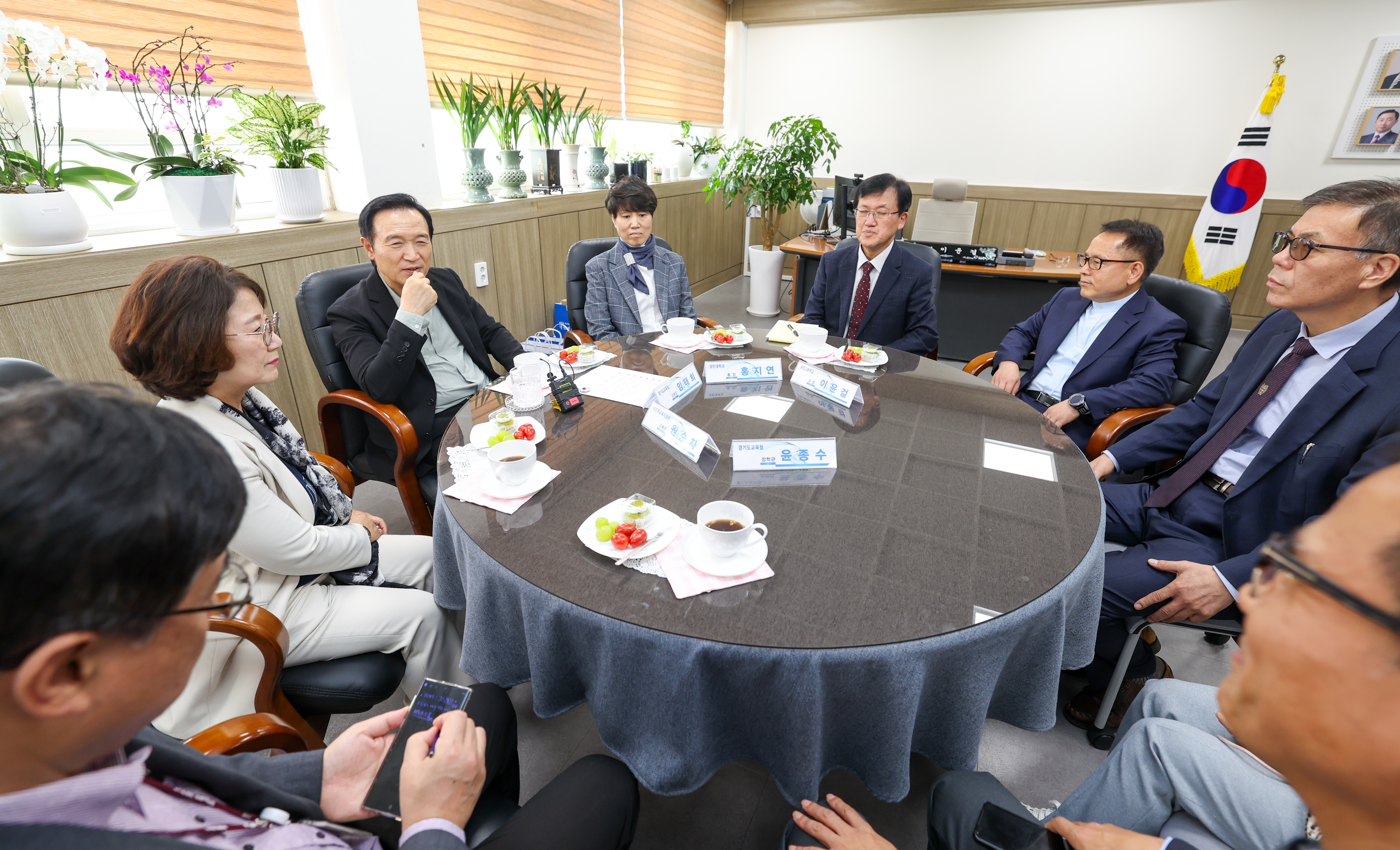 의정부 경민고 학교 방문3 이미지