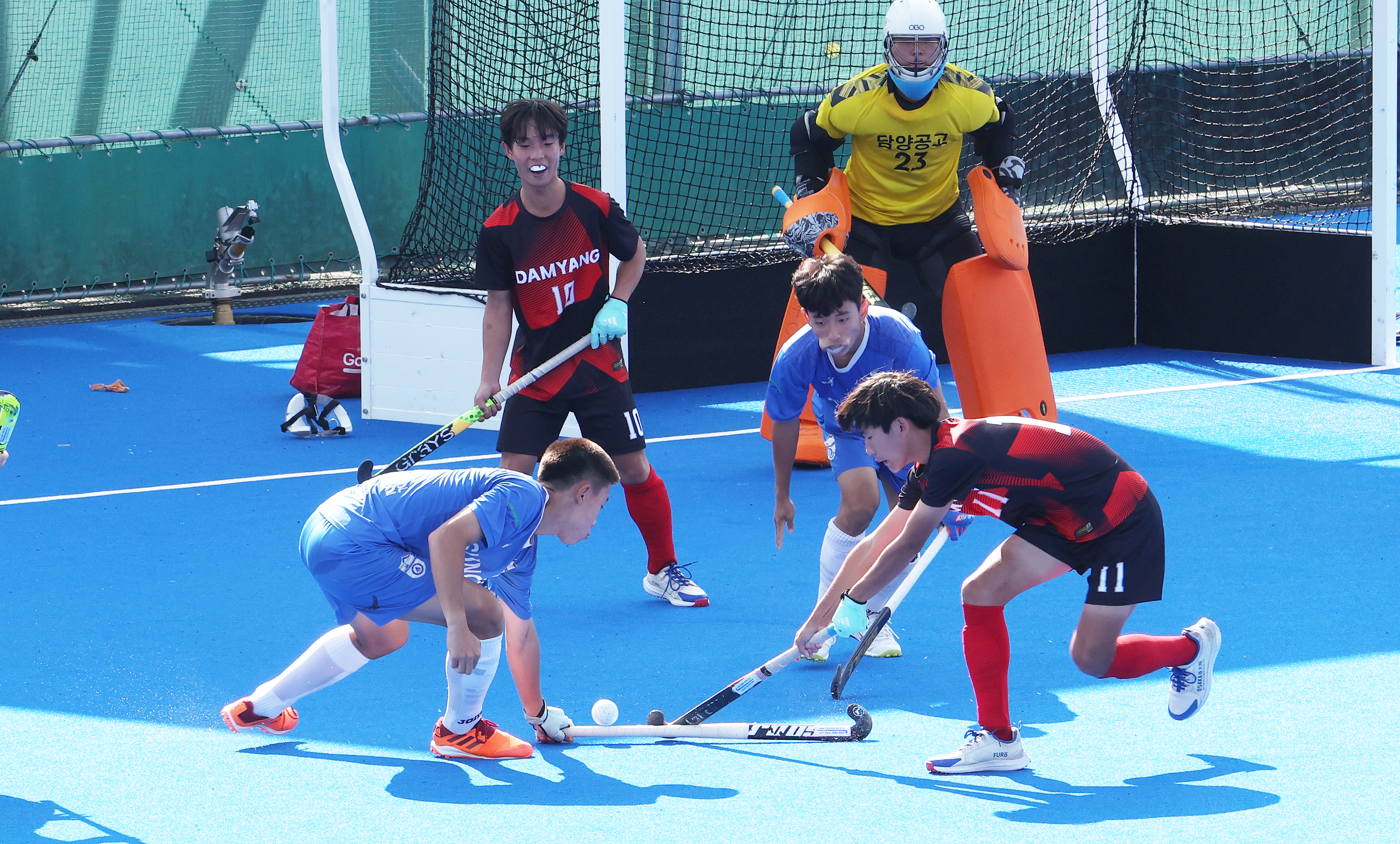 임태희 경기도교육감 제105회 전국체육대회 출전 학생선수단 격려3 이미지