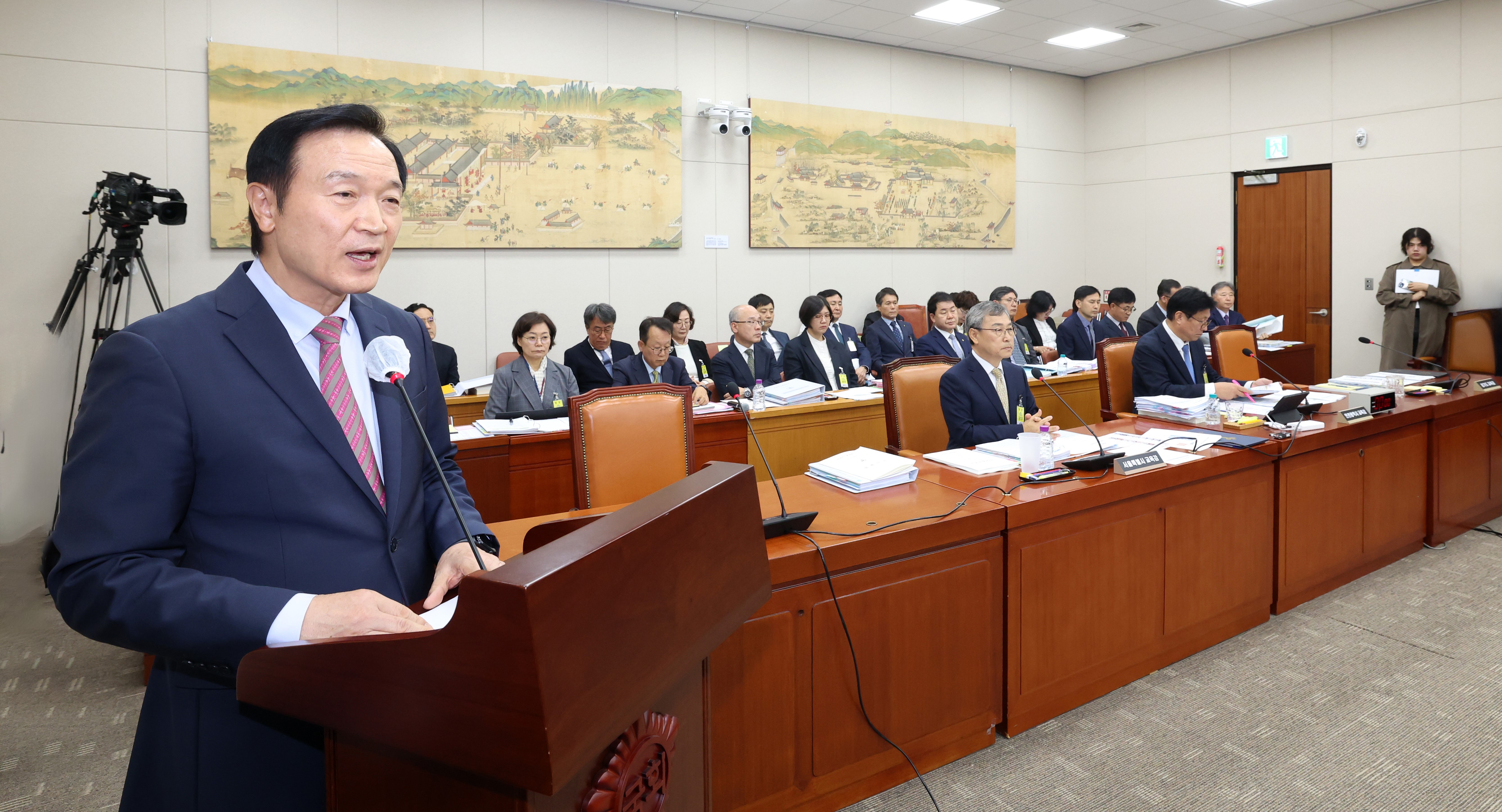 국회 교육위원회 경기도교육청 국정감사1 이미지