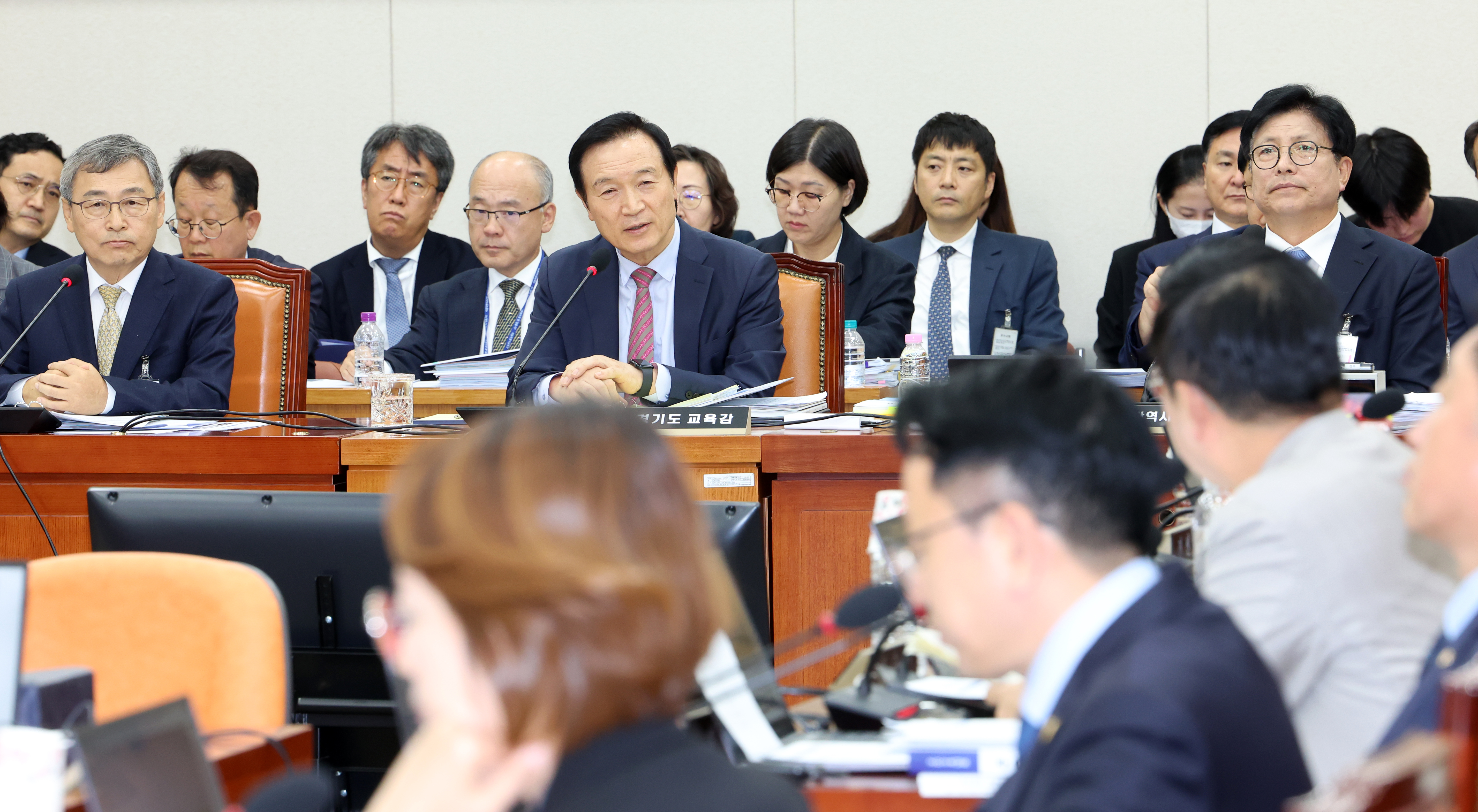 국회 교육위원회 경기도교육청 국정감사3 이미지