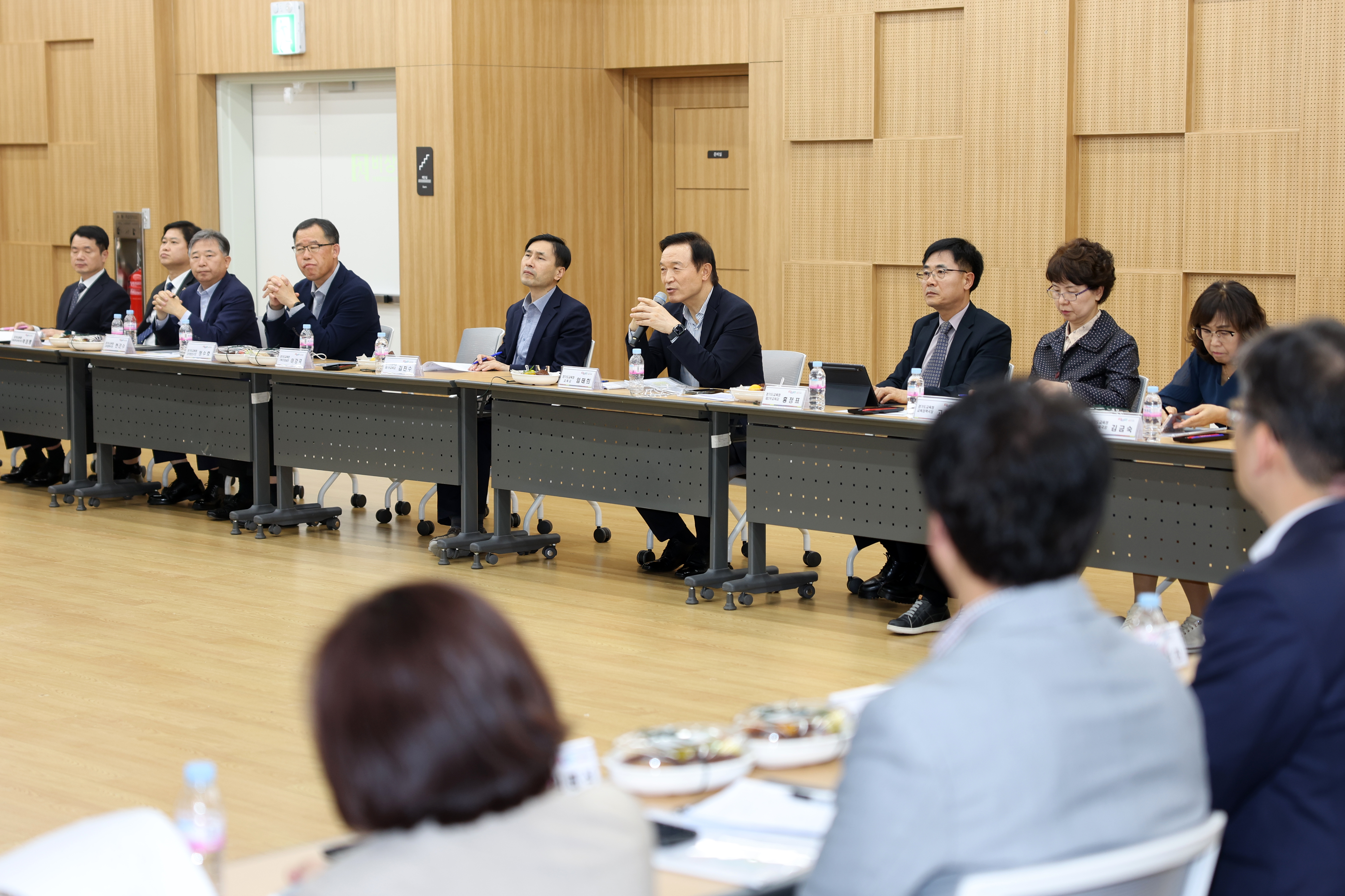 유네스코 국제포럼 세션2 최종 리허설2 이미지