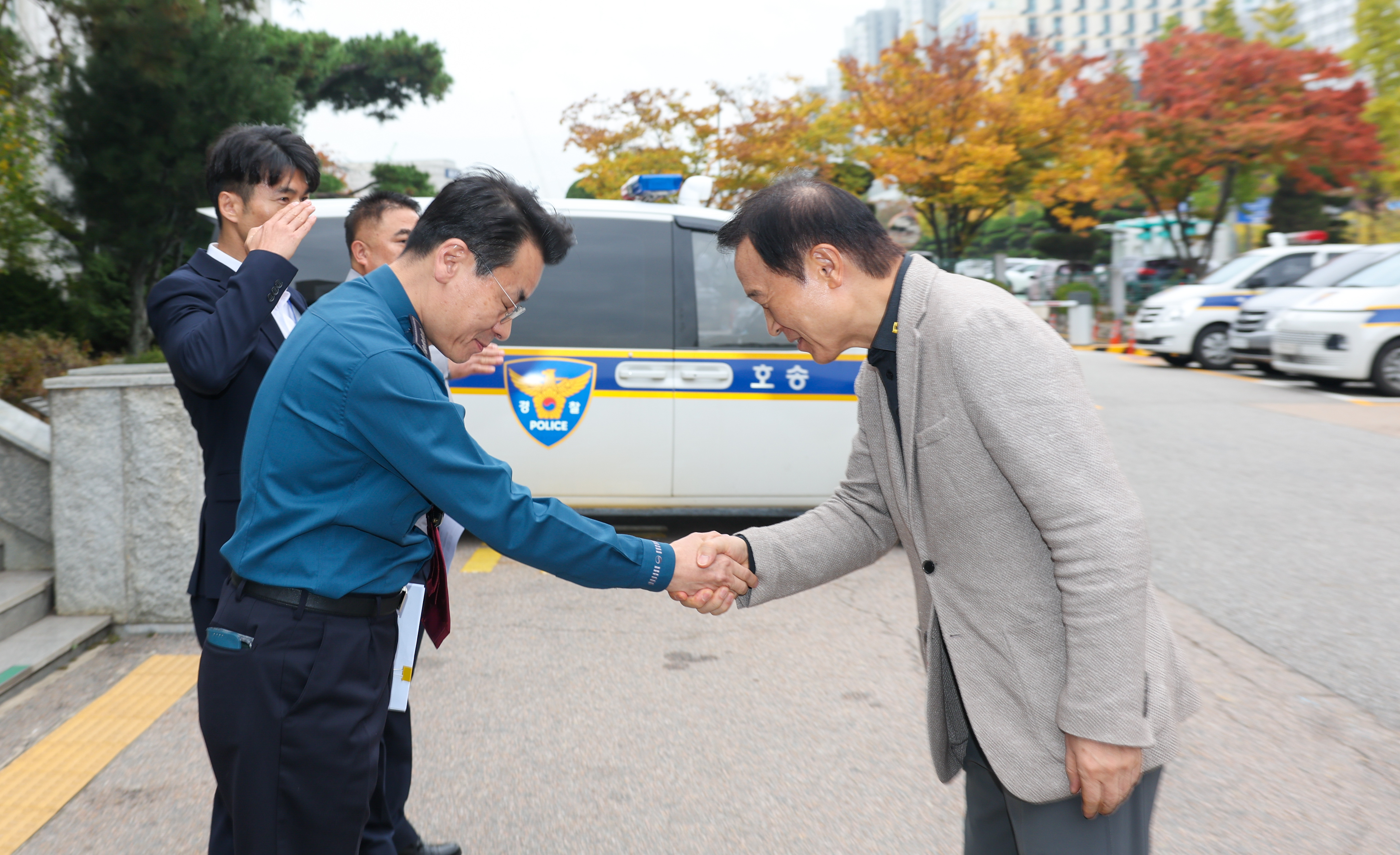 안산 단원경찰서 방문3 이미지