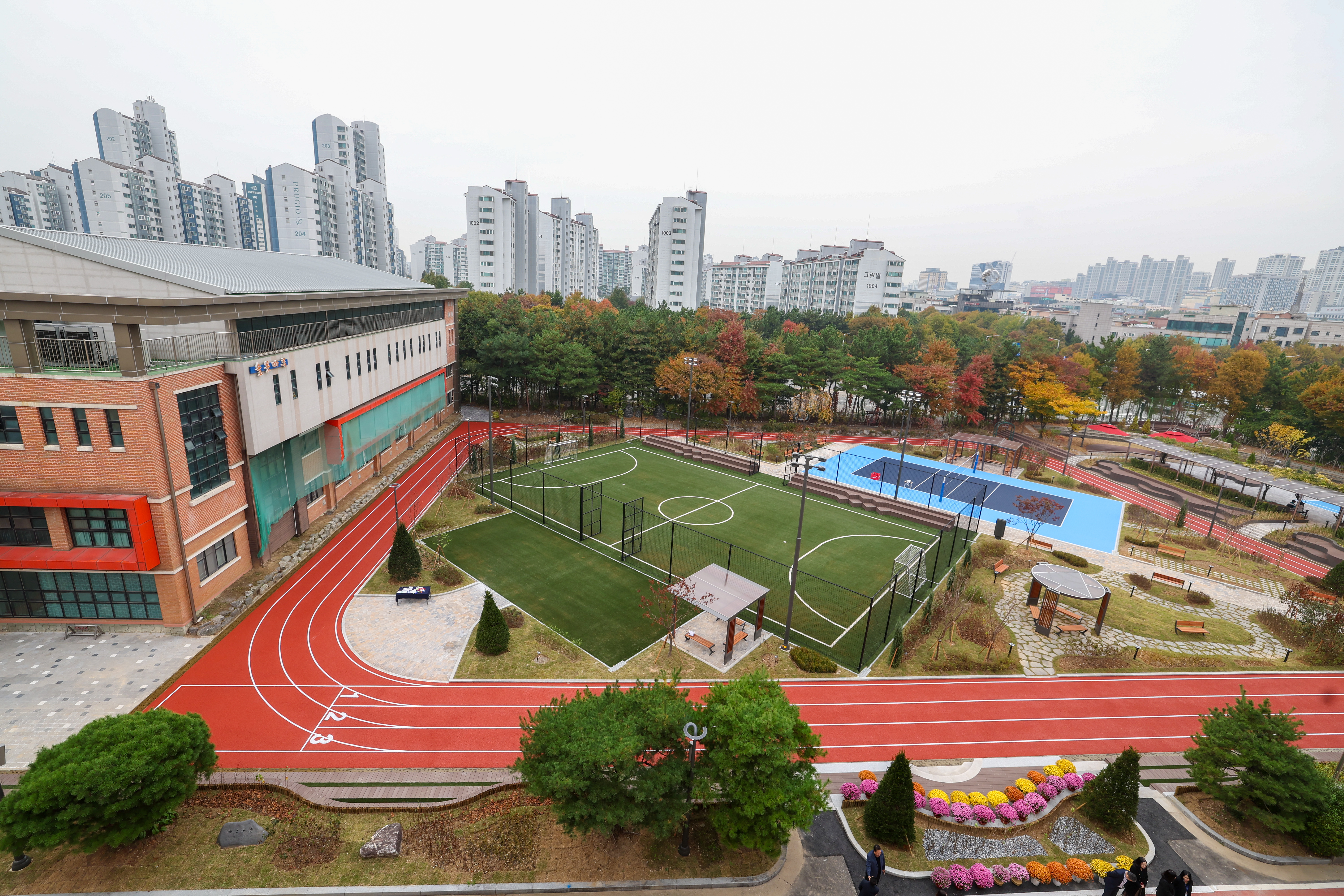스포츠공원형 운동장 개장식3 이미지