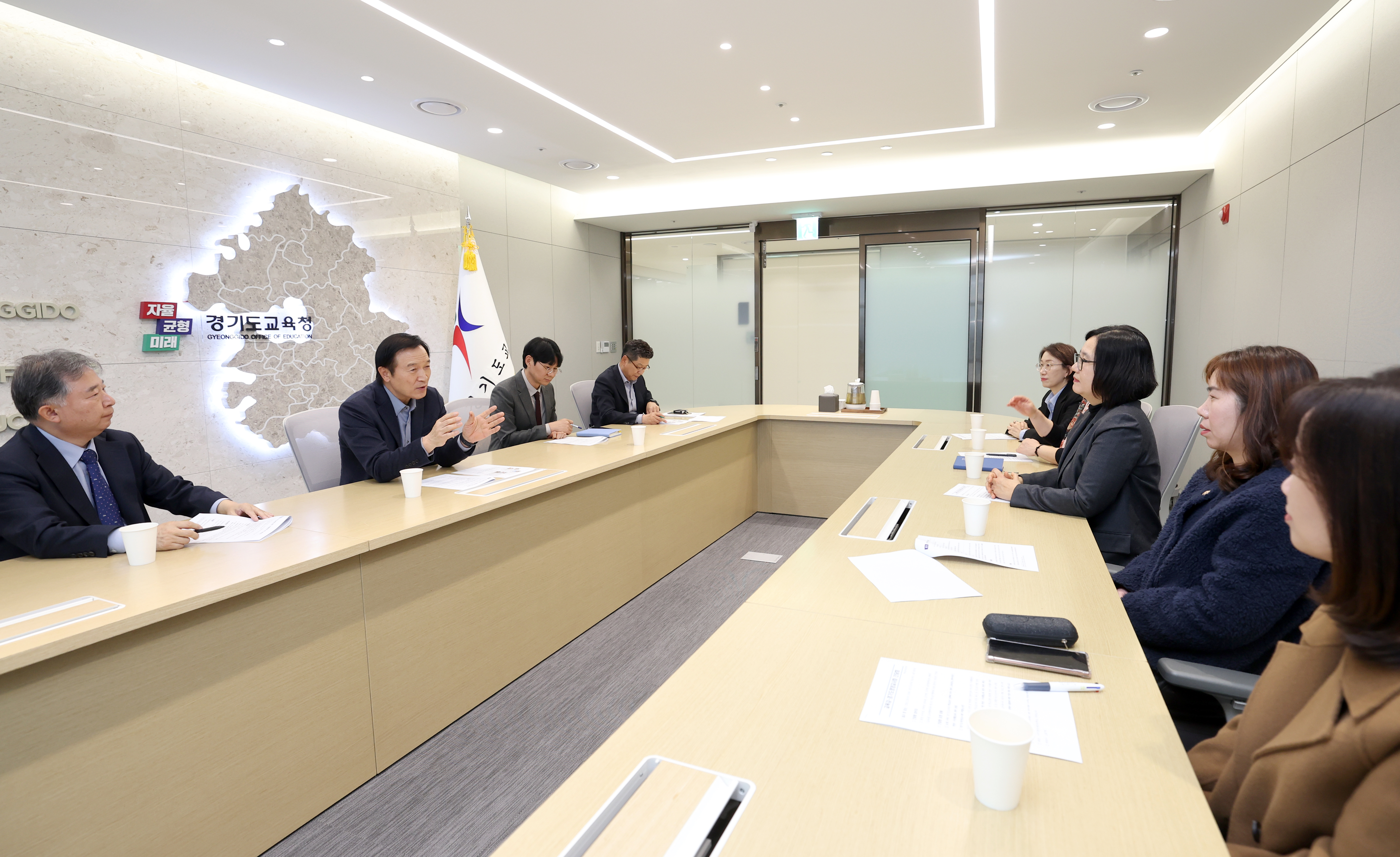 경기영양교사 간담회1 이미지