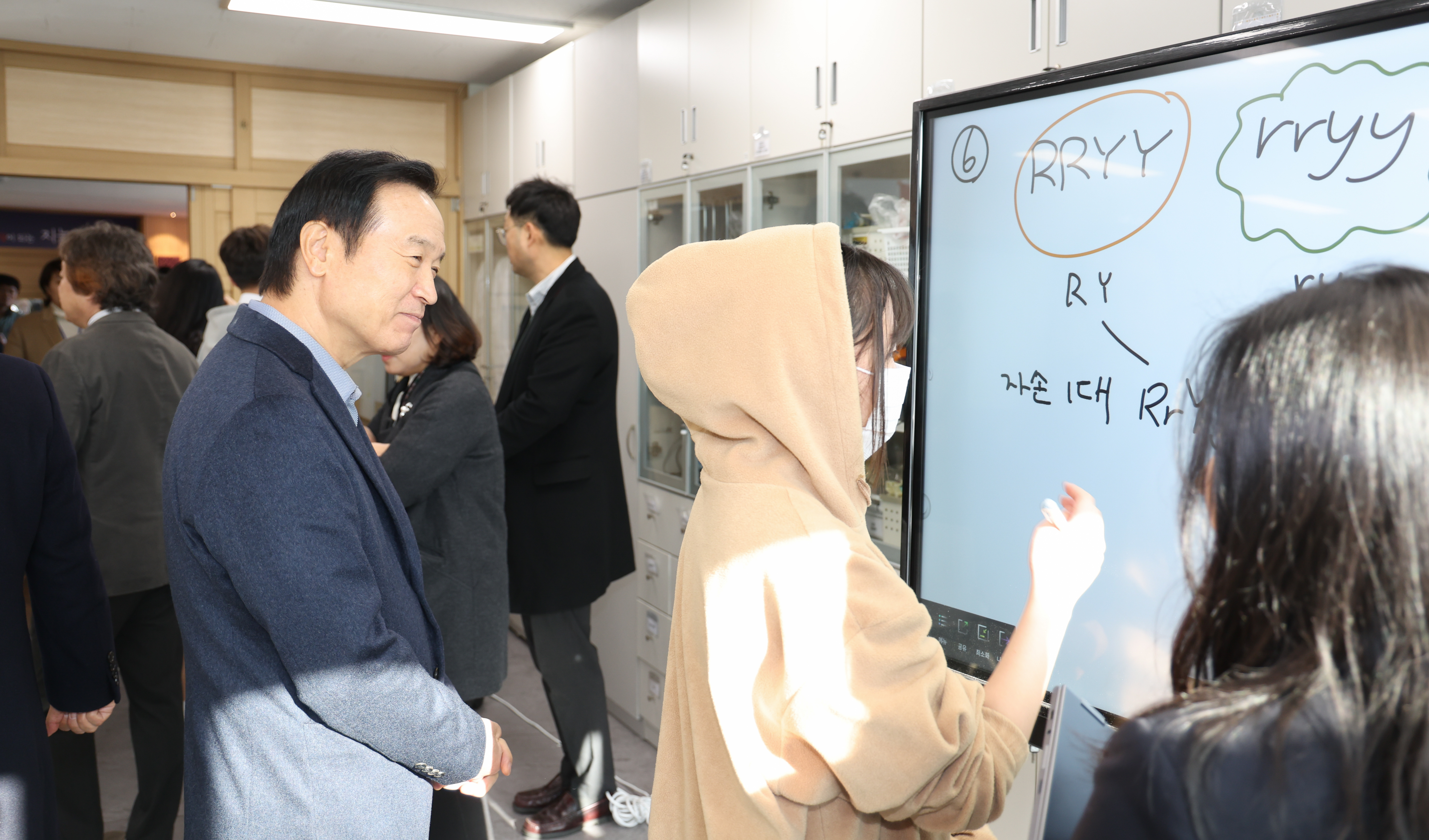 전국시도교육감협의회 교육현장 방문1 이미지