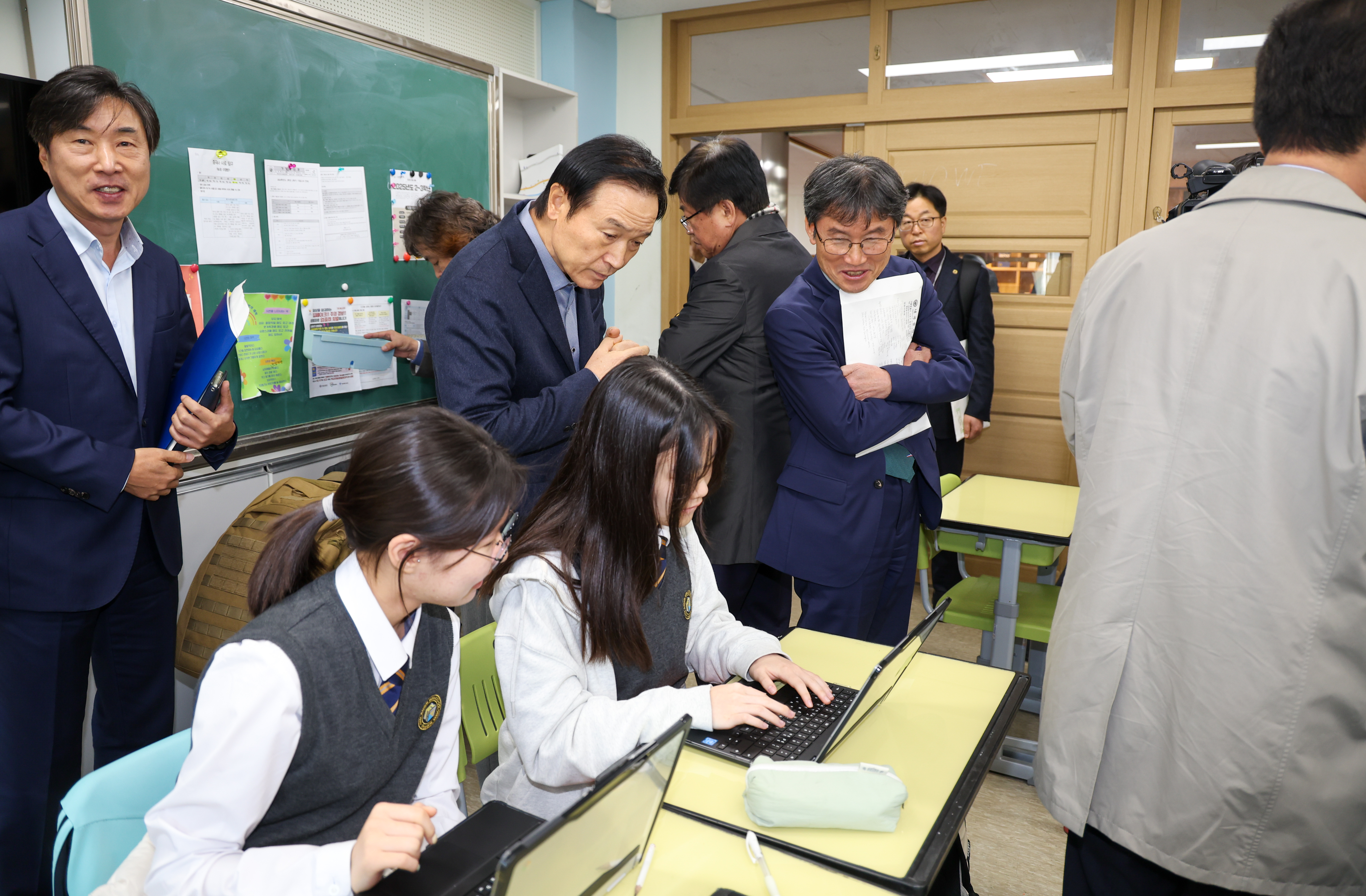 전국시도교육감협의회 교육현장 방문2 이미지
