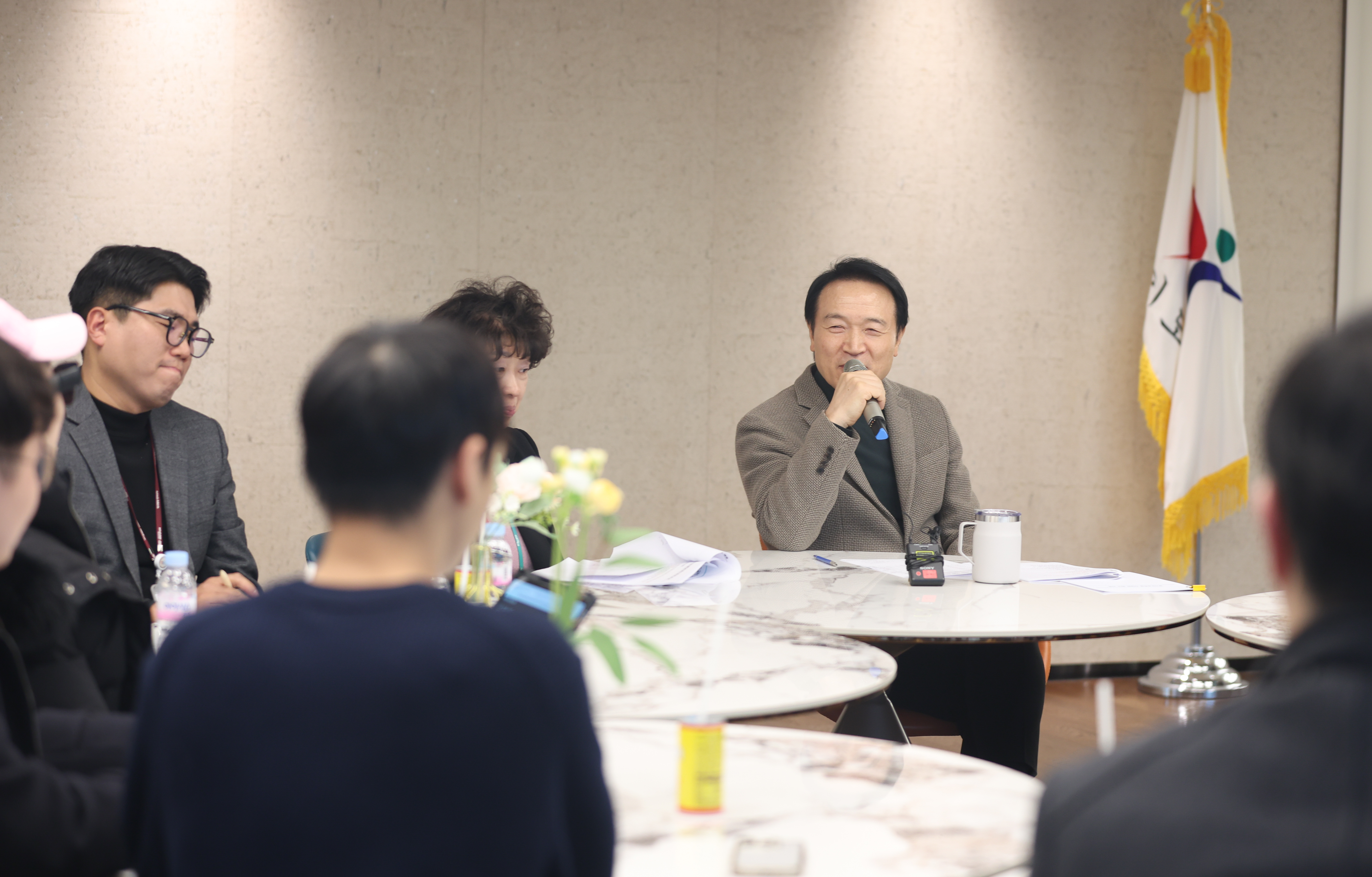 함께하는 장애인 교원 노조 간담회1 이미지