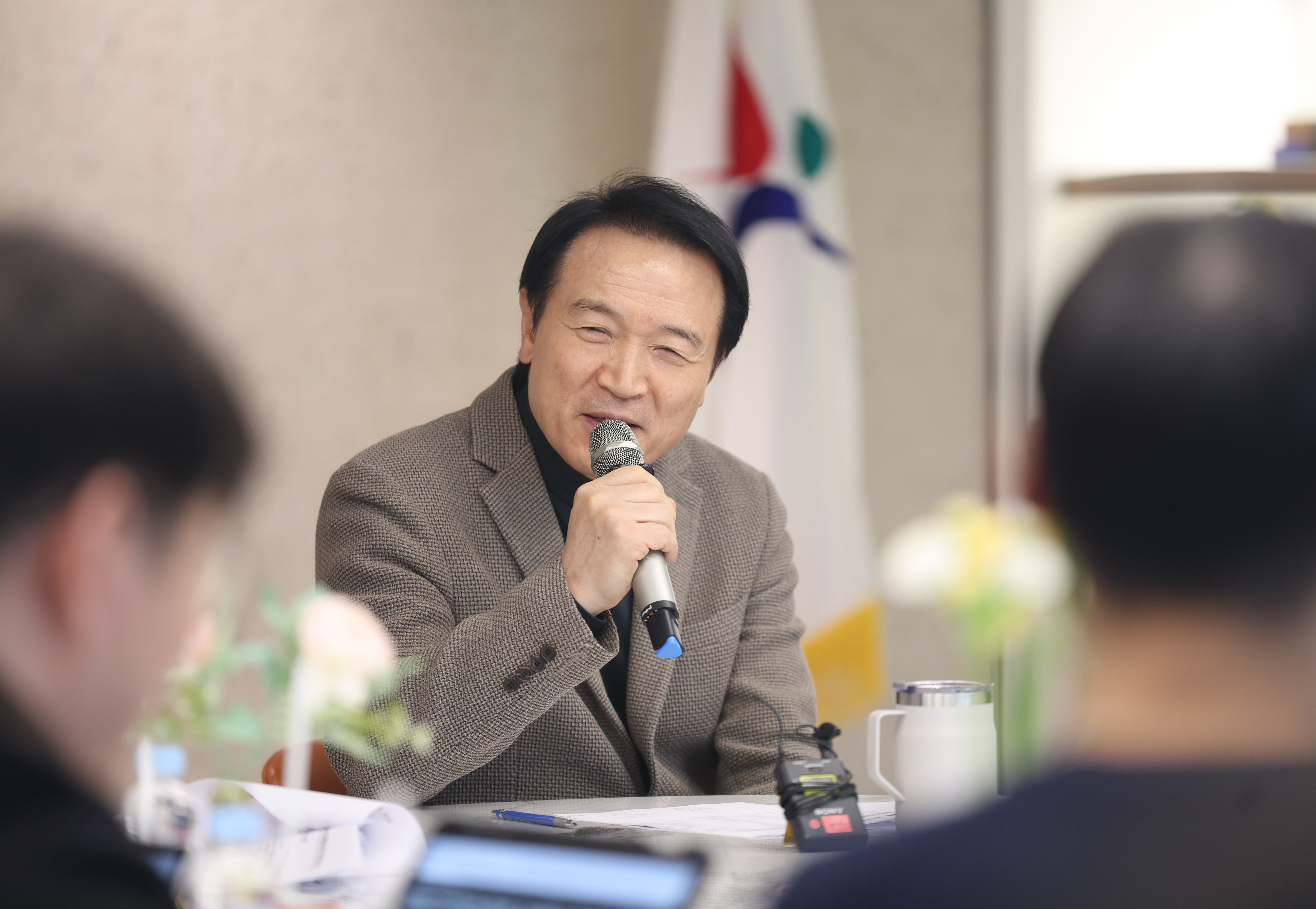 함께하는 장애인 교원 노조 간담회2 이미지