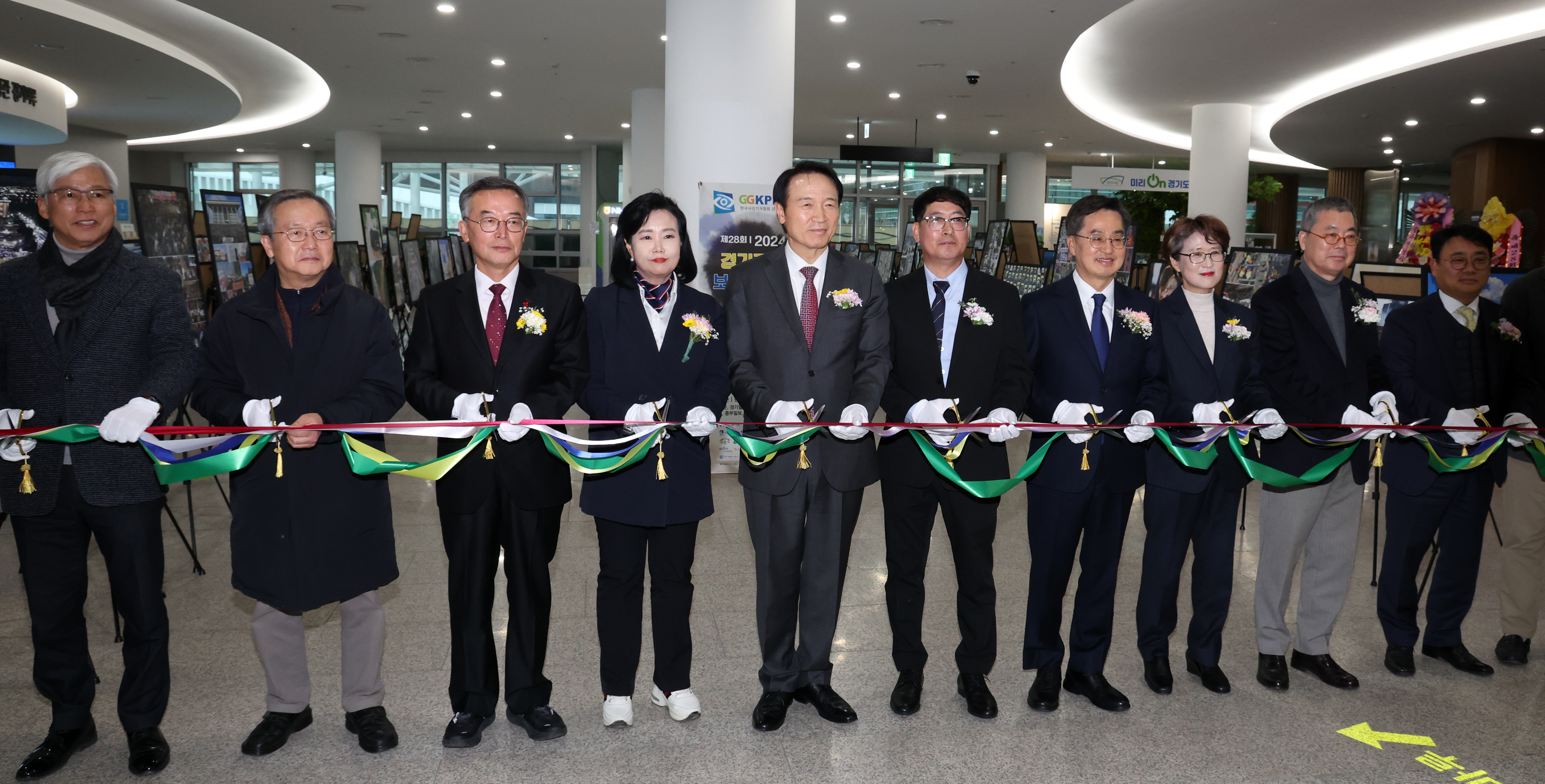 2024 경기지역 보도사진전 개막식3 이미지