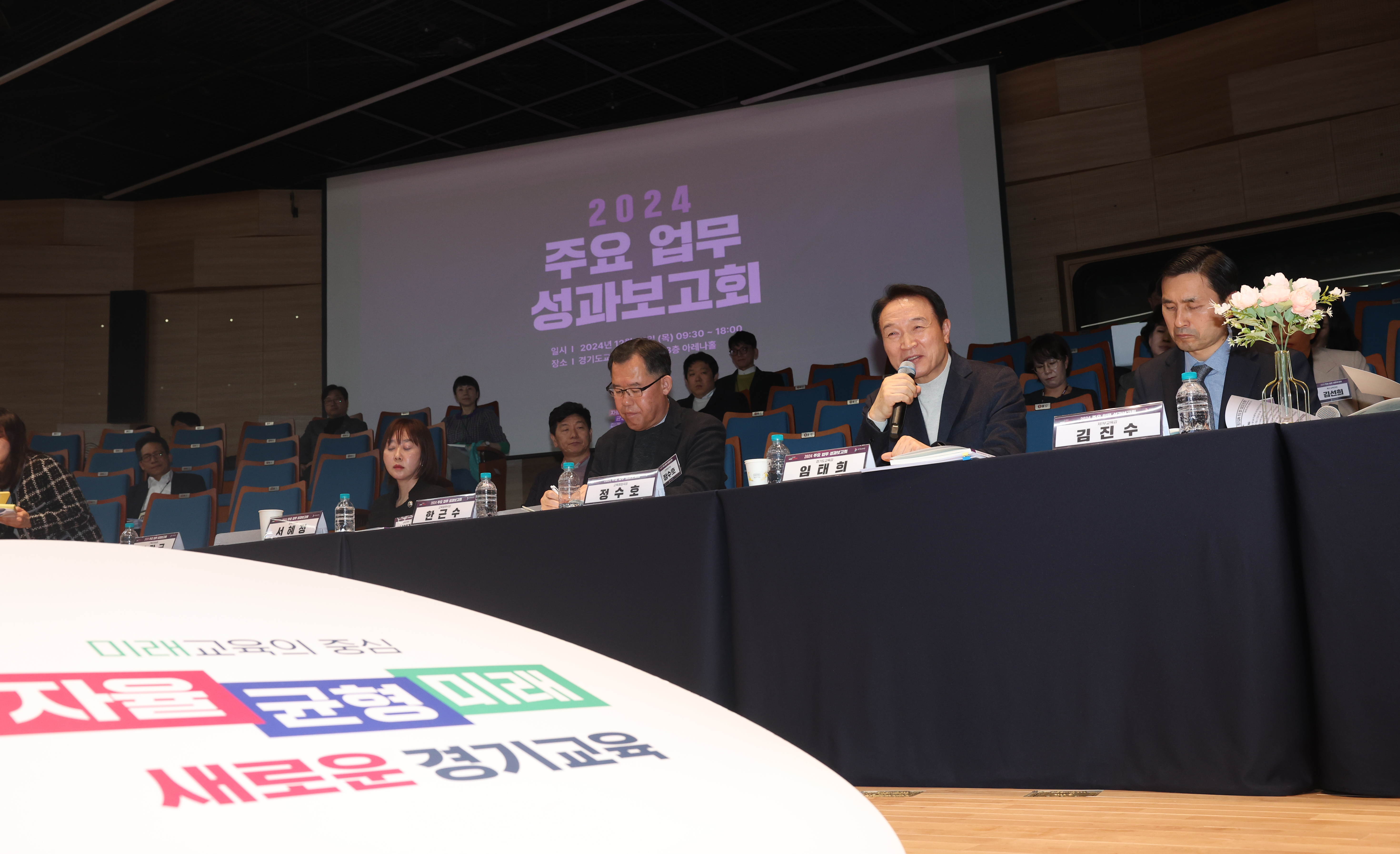 2024 주요 업무 성과보고회1 이미지