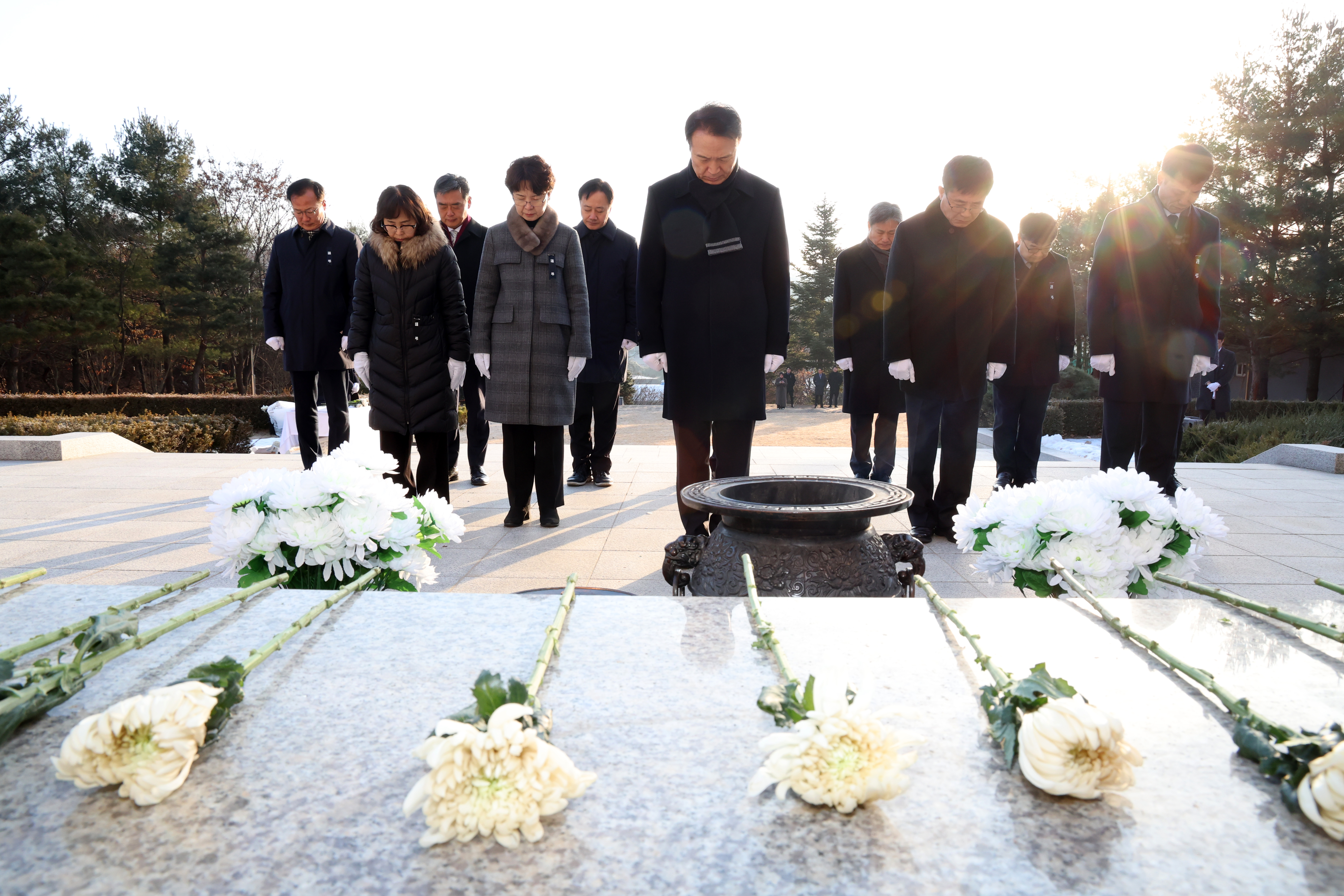 양주시 현충탑 참배로 새해 공식 일정 시작1 이미지