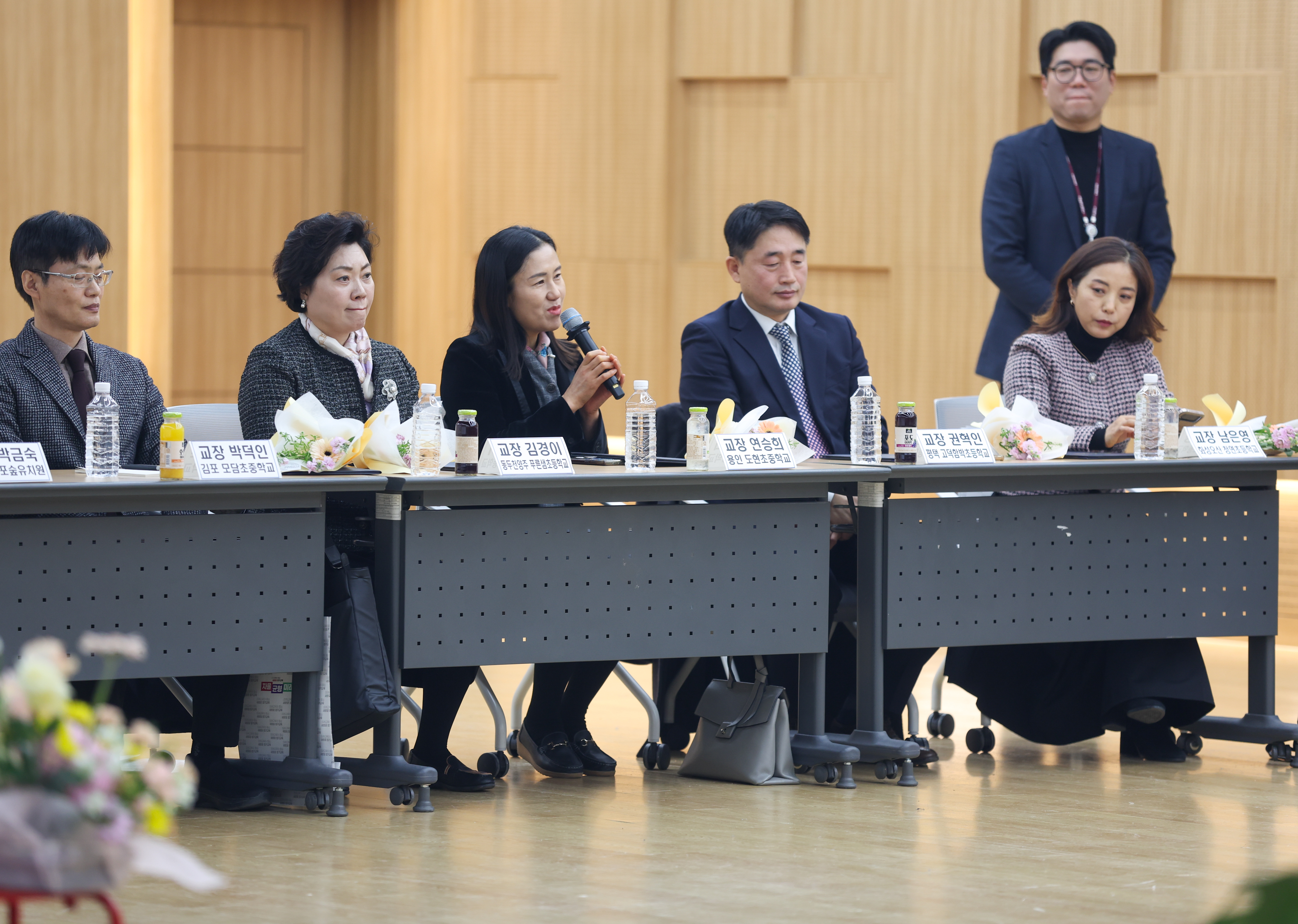 2025.3.1.자 신설교 교(원)장 겸임 발령장 수여식3 이미지