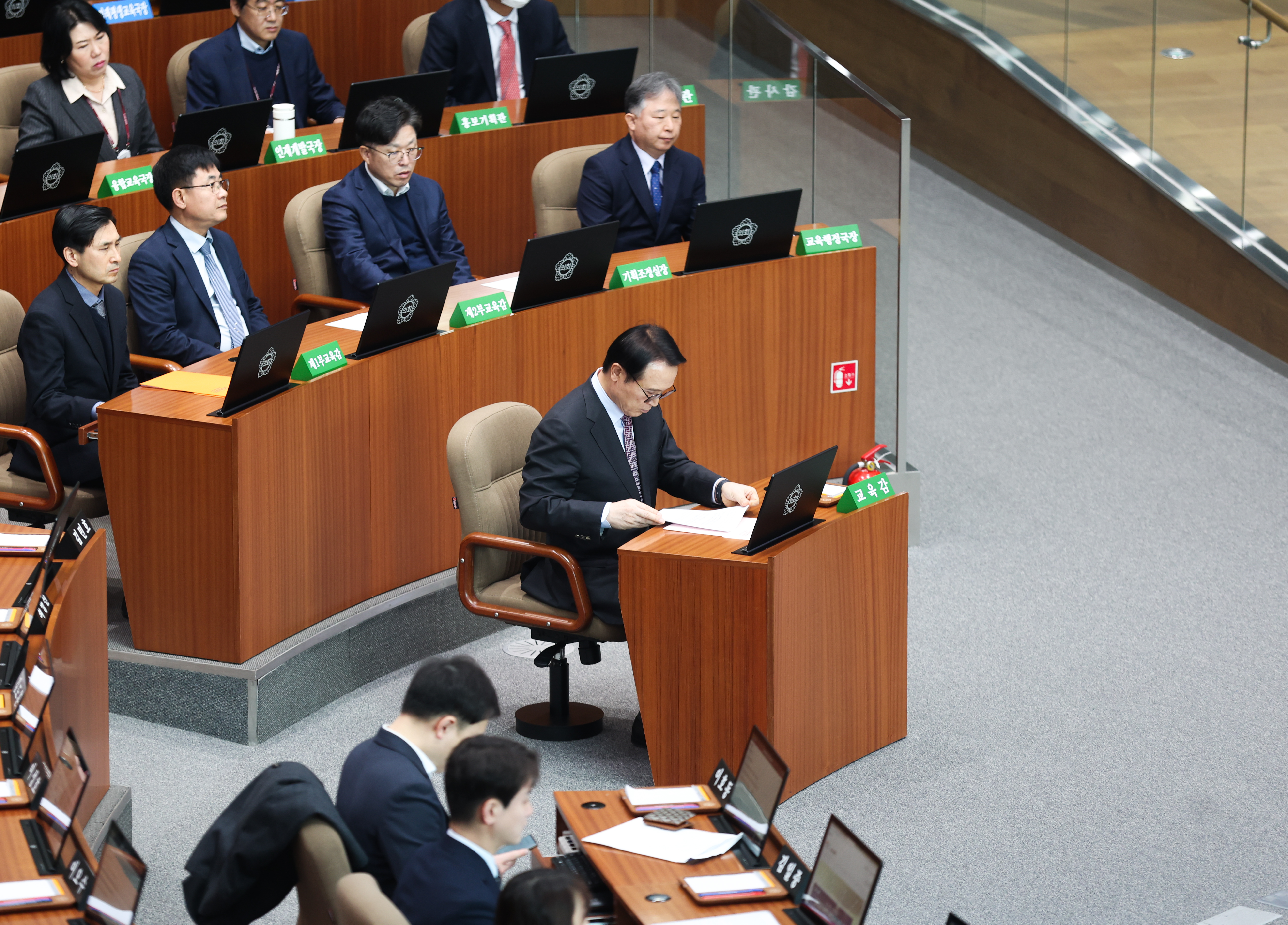 제382회 경기도의회 임시회 1차 본회의1 이미지