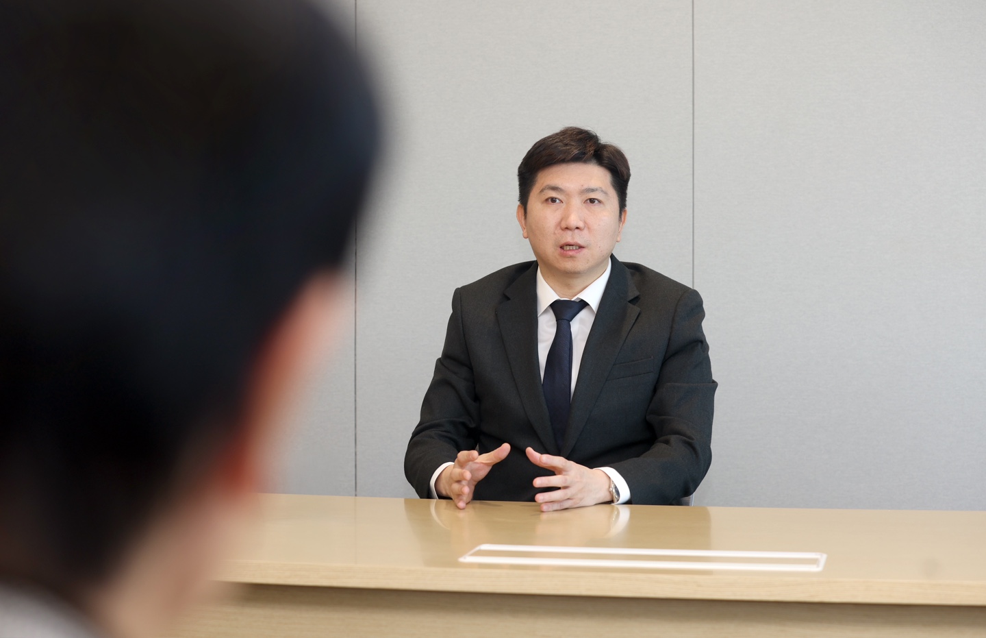 유승민 대한체육회장 당선인 접견3 이미지