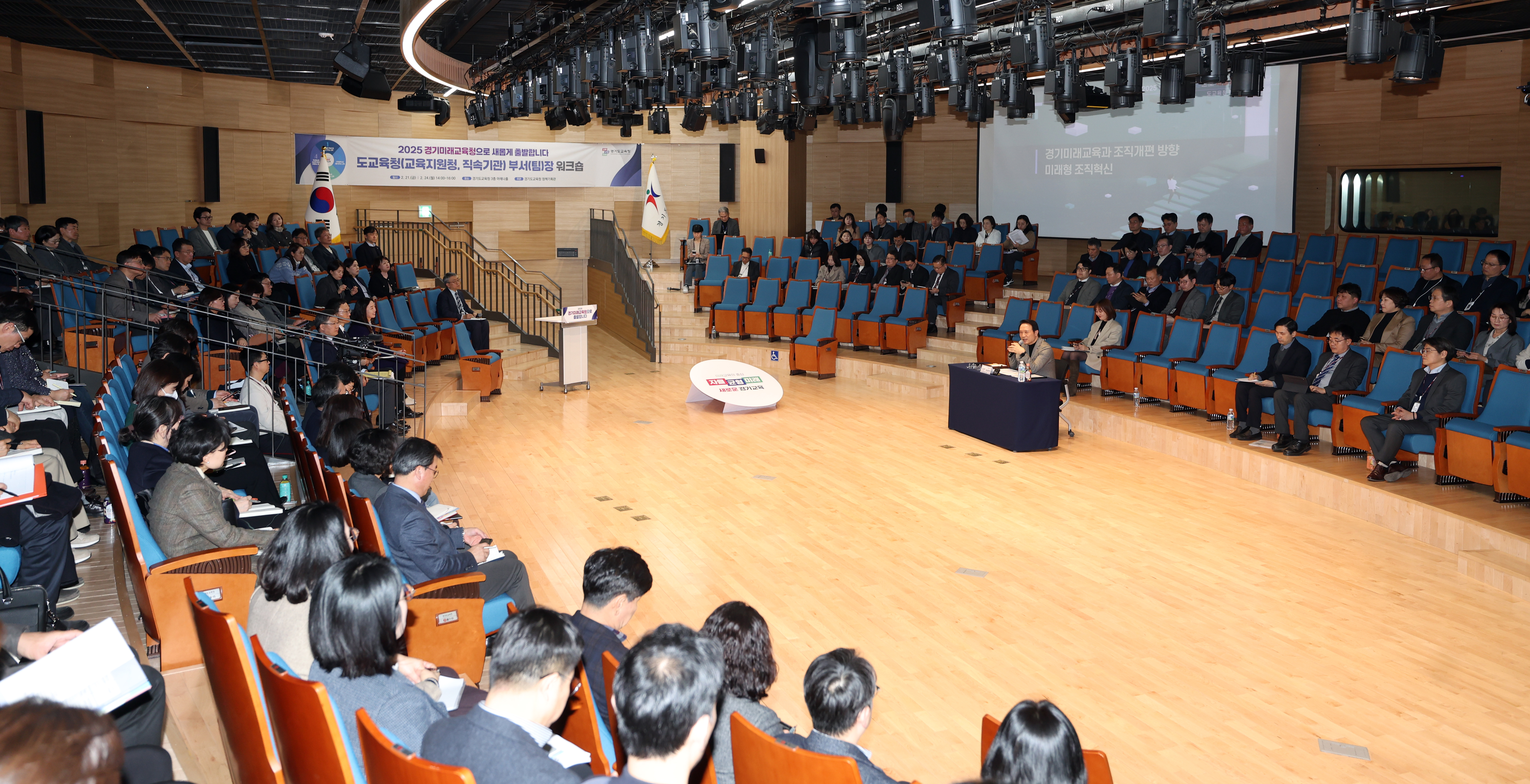 미래형 조직혁신 위한 본청 워크숍1 이미지