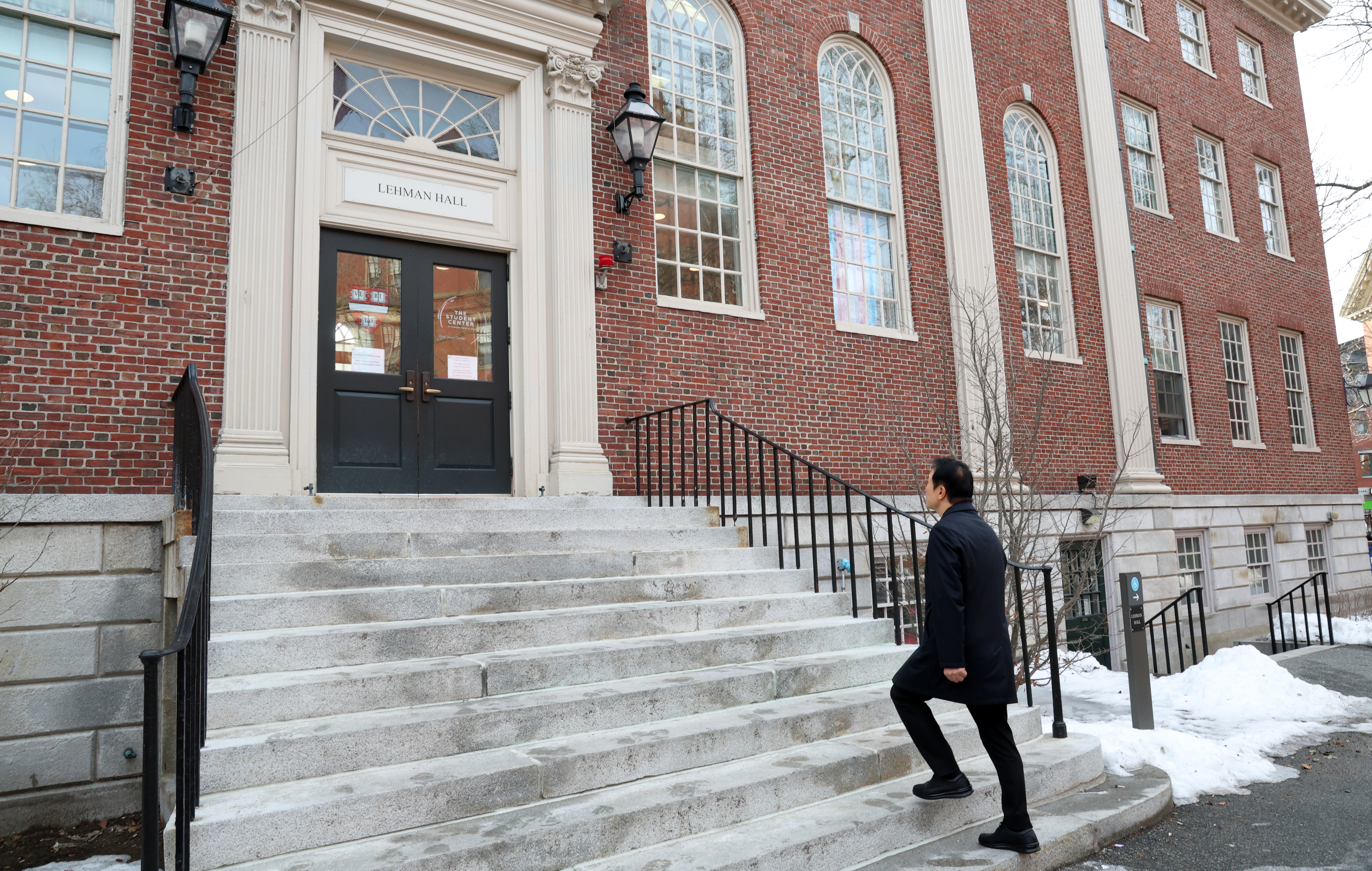 미국 매사추세츠주 하버드대학교 리먼 홀(LEHMAN Hall)에서 한인 하버드·MIT 학생과 만남 1 이미지