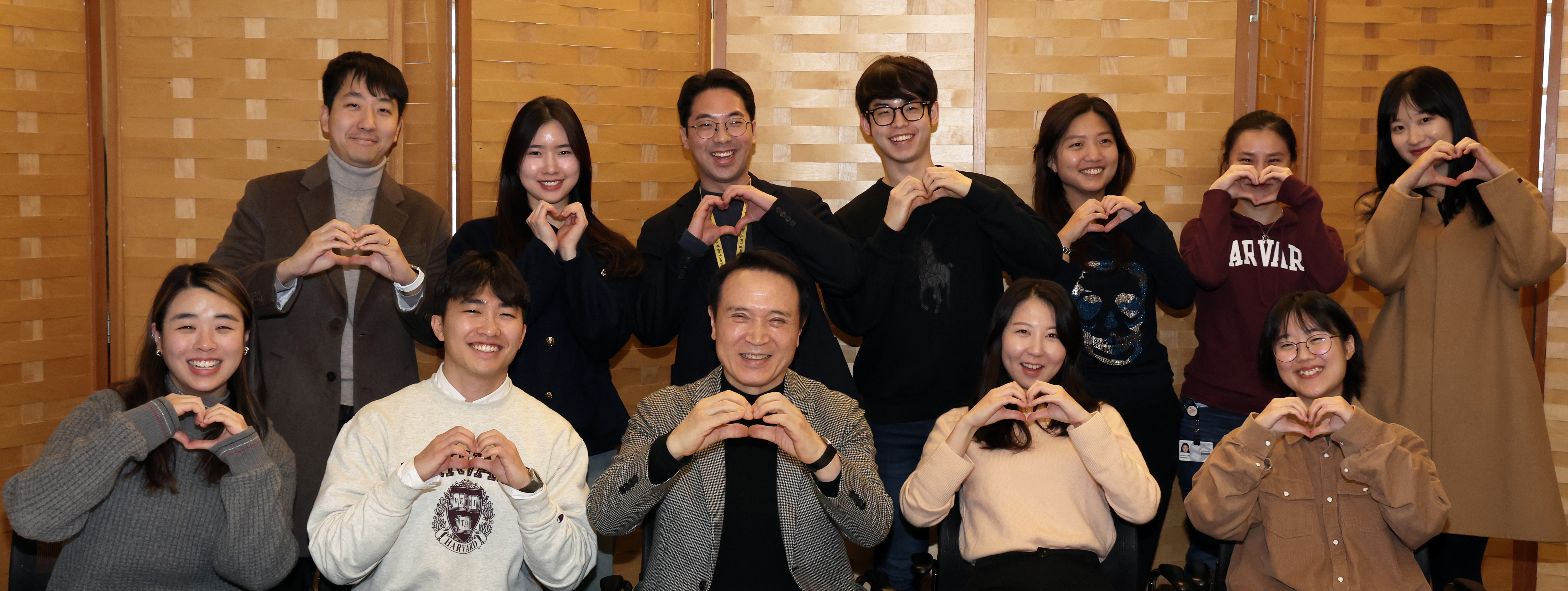 미국 매사추세츠주 하버드대학교 리먼 홀(LEHMAN Hall)에서 한인 하버드·MIT 학생과 만남 3 이미지