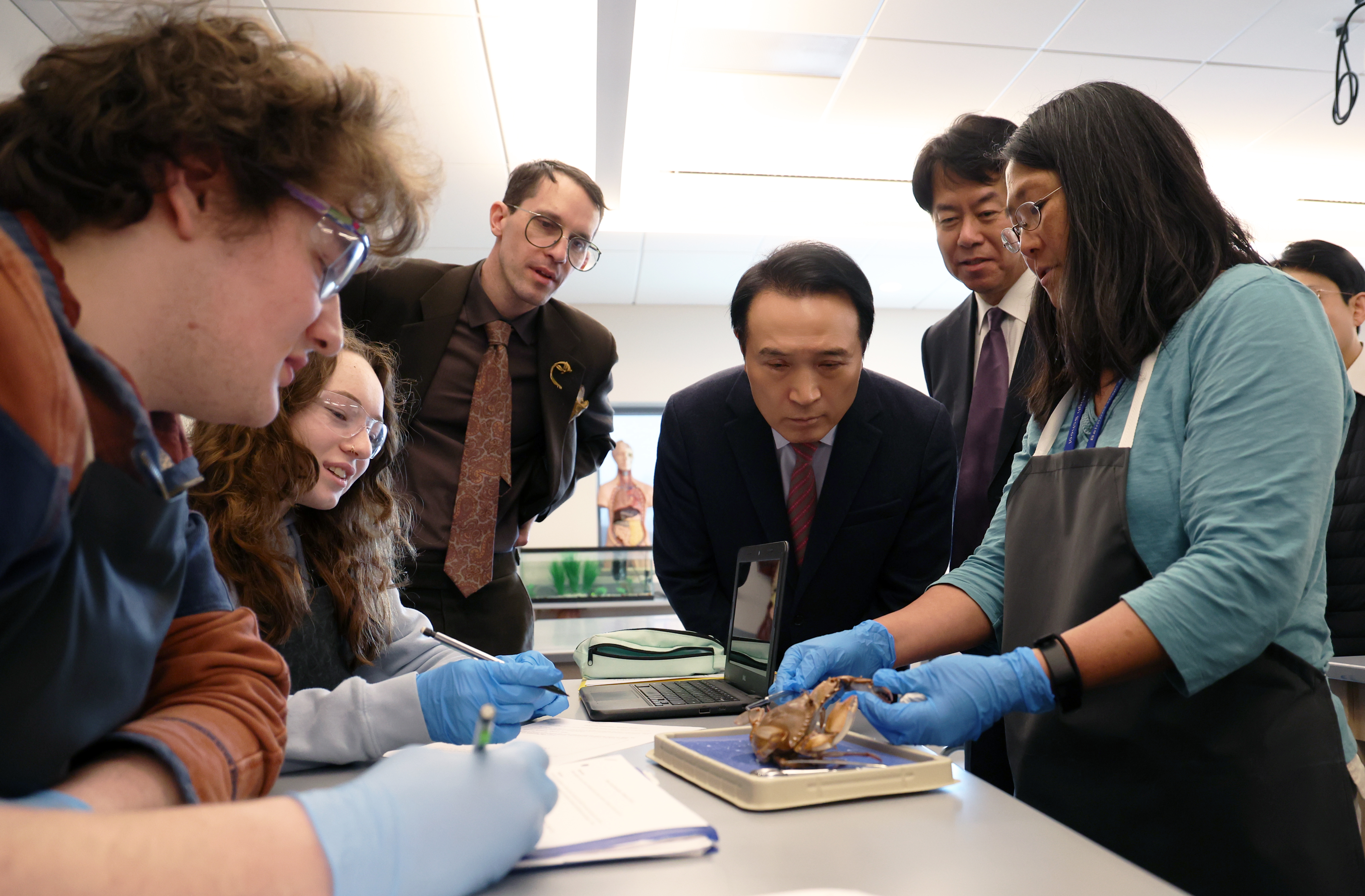 미국 매사추세츠주 벨몬트 고등학교 방문1 이미지